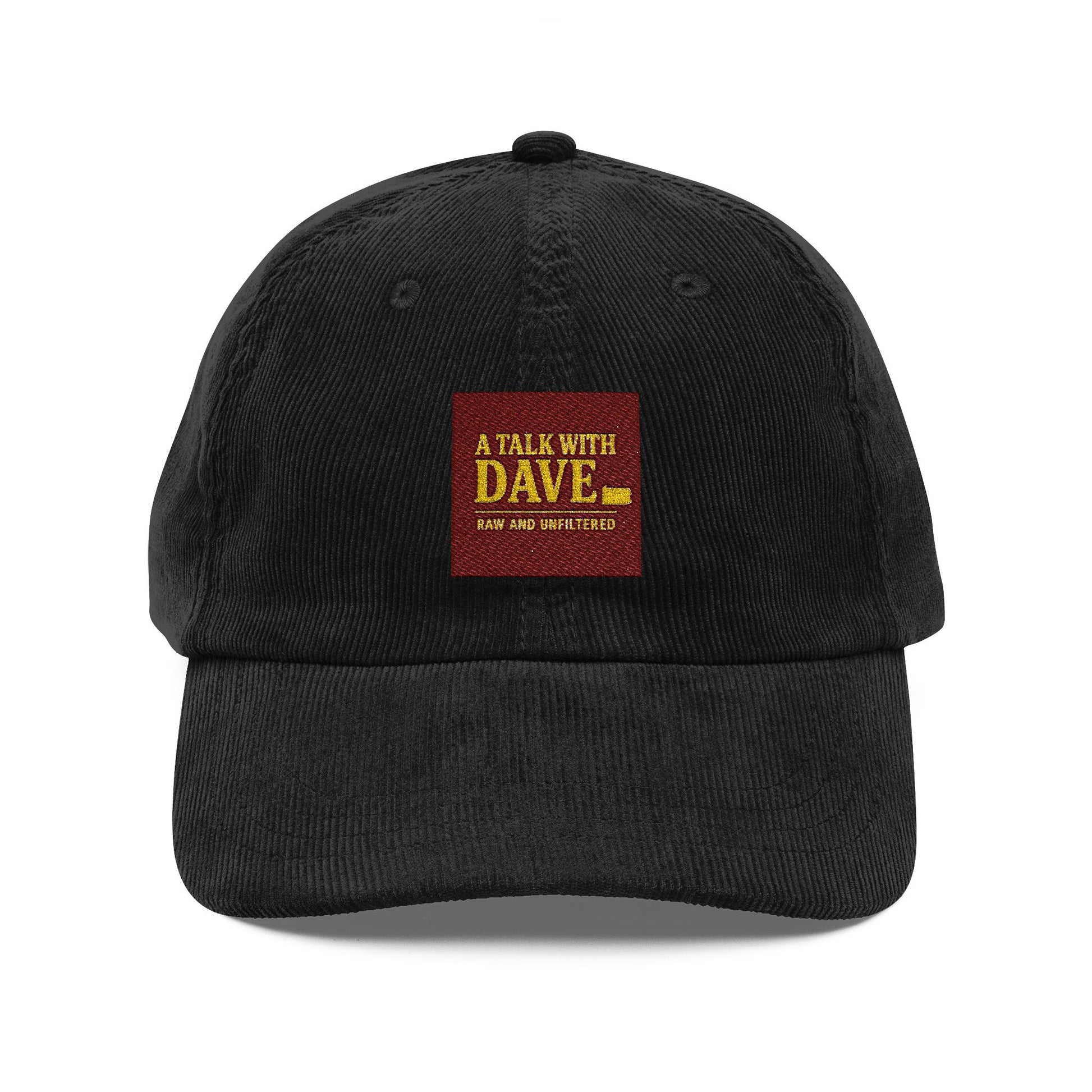 Vintage Corduroy Cap 6 (Embroidery)