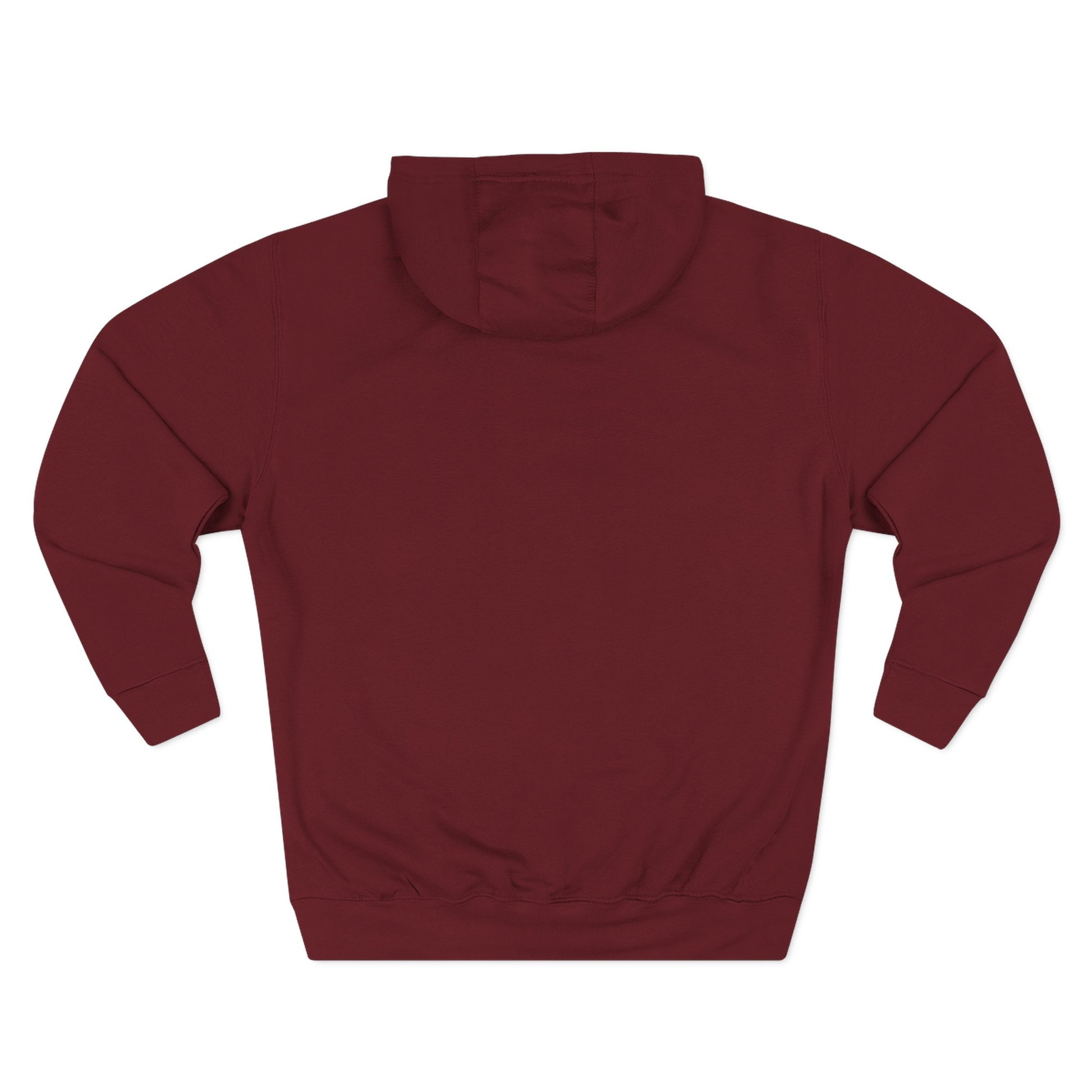 Three-Panel Fleece Hoodie 4