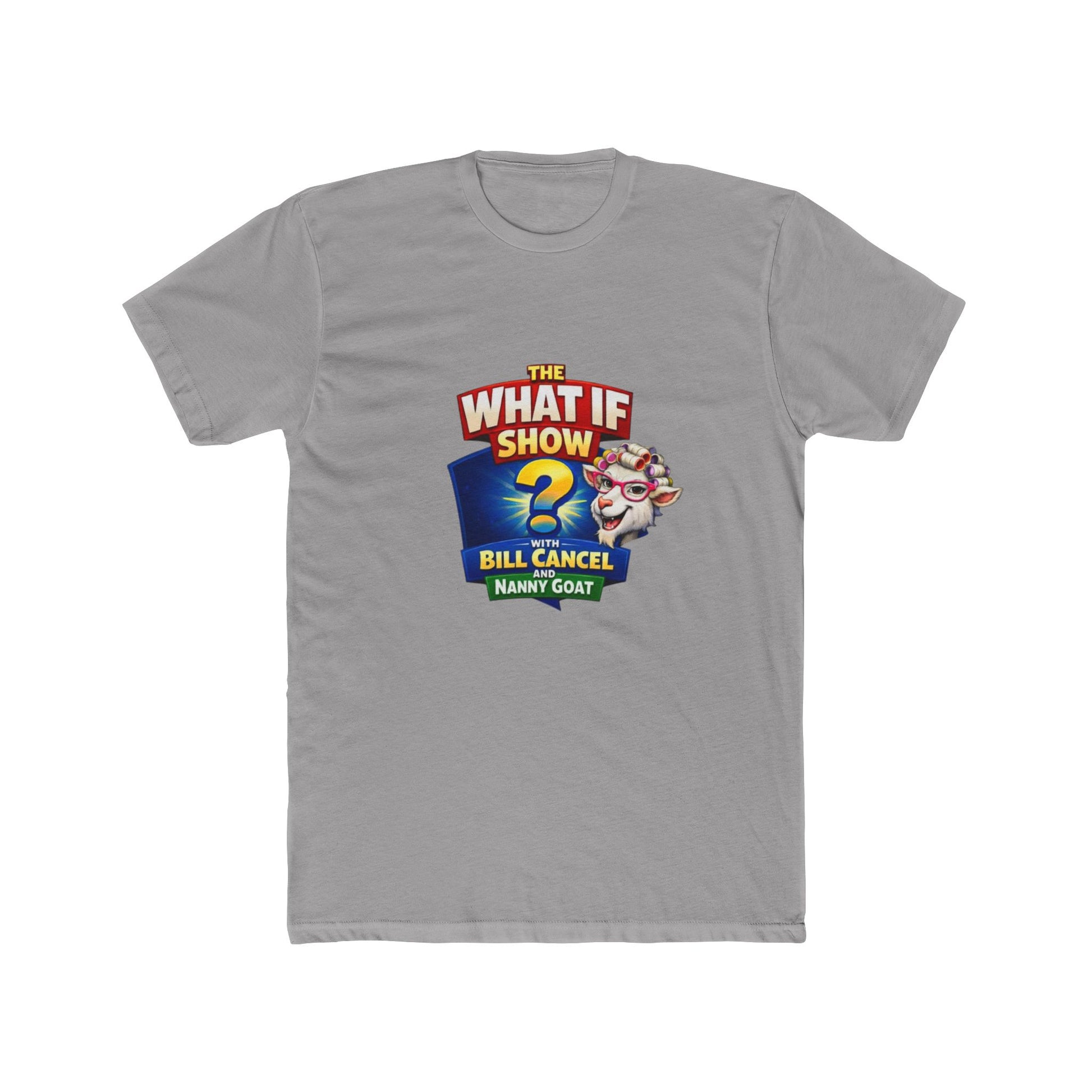Unisex Cotton Crew Tee 2