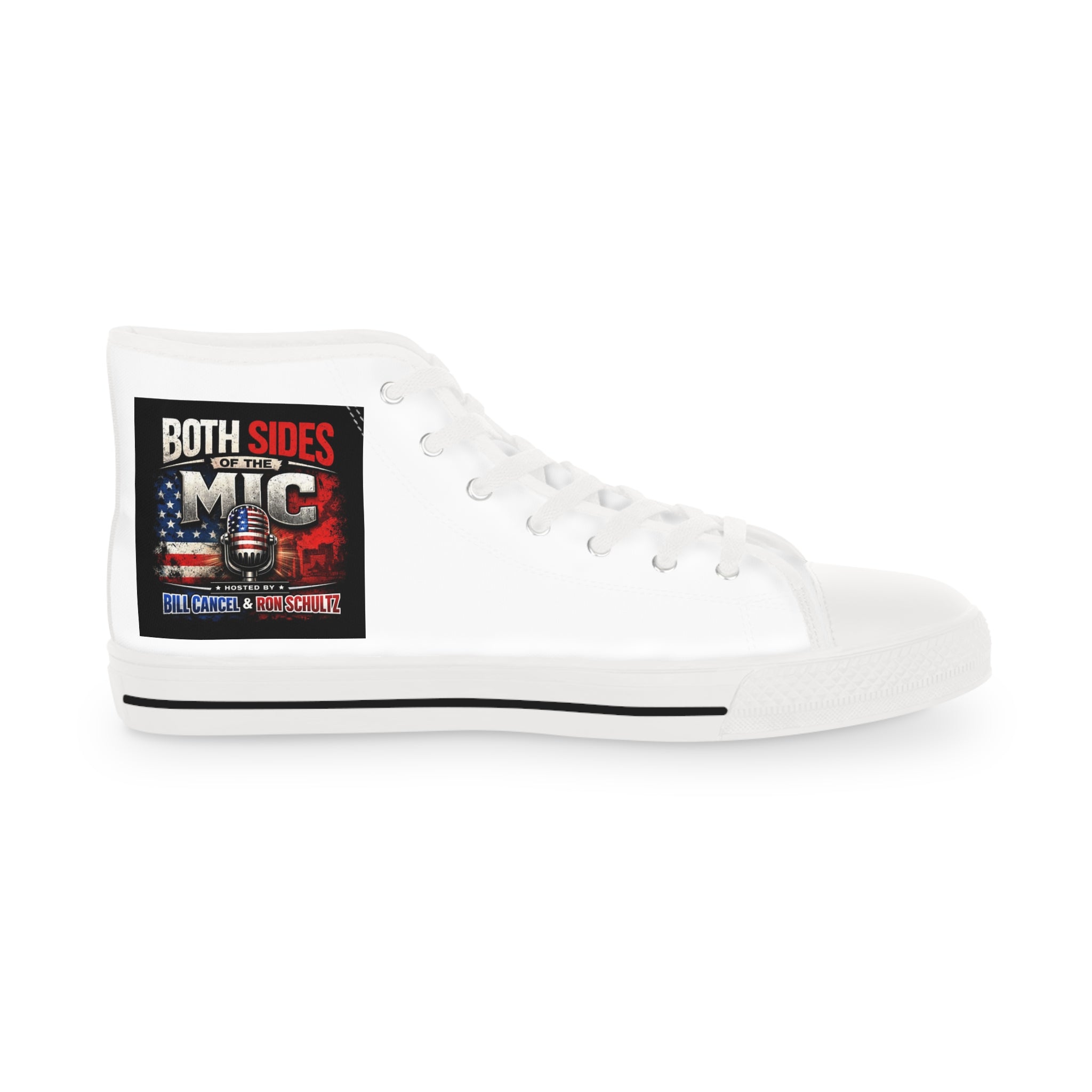 Men's High Top Sneakers 8
