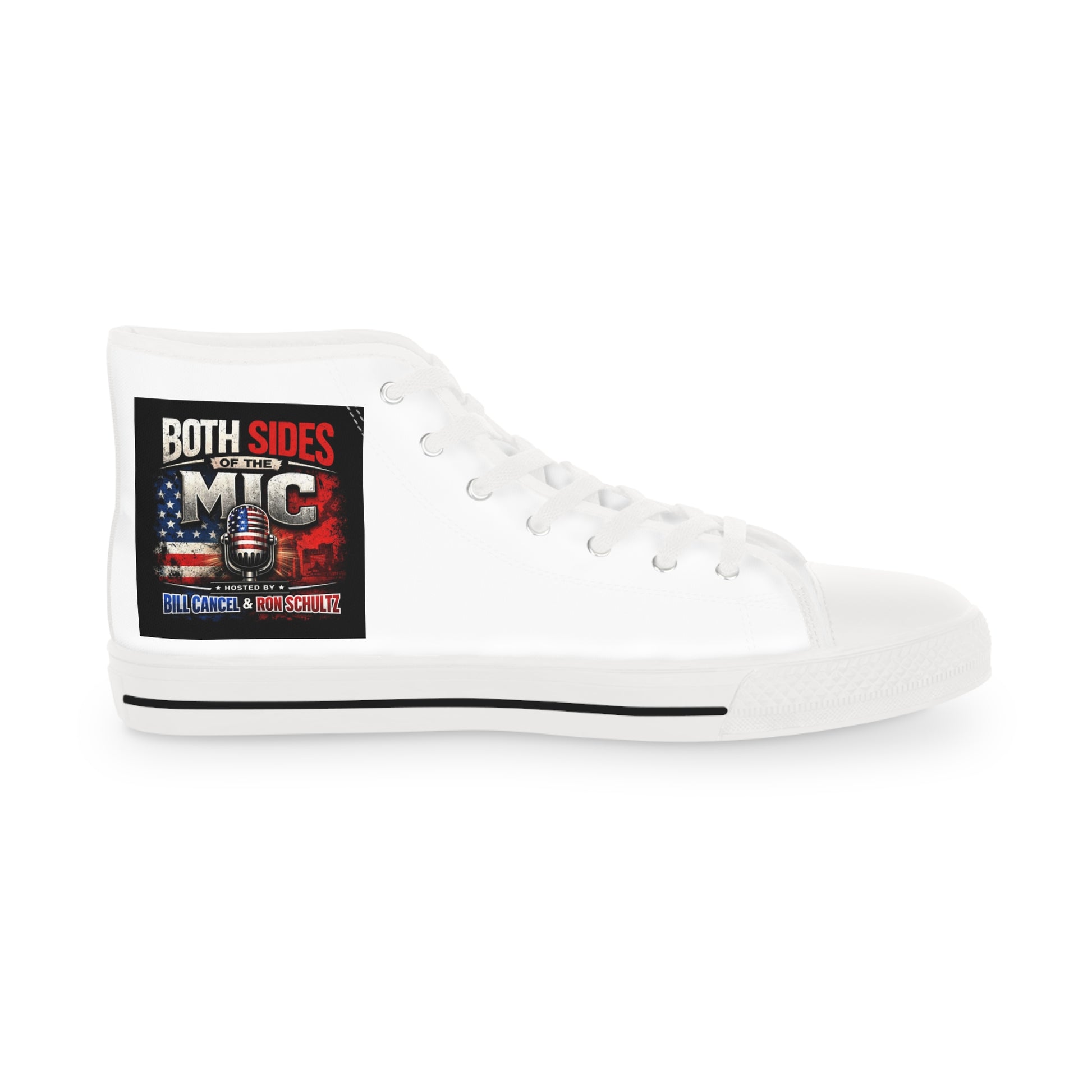 Men's High Top Sneakers 8