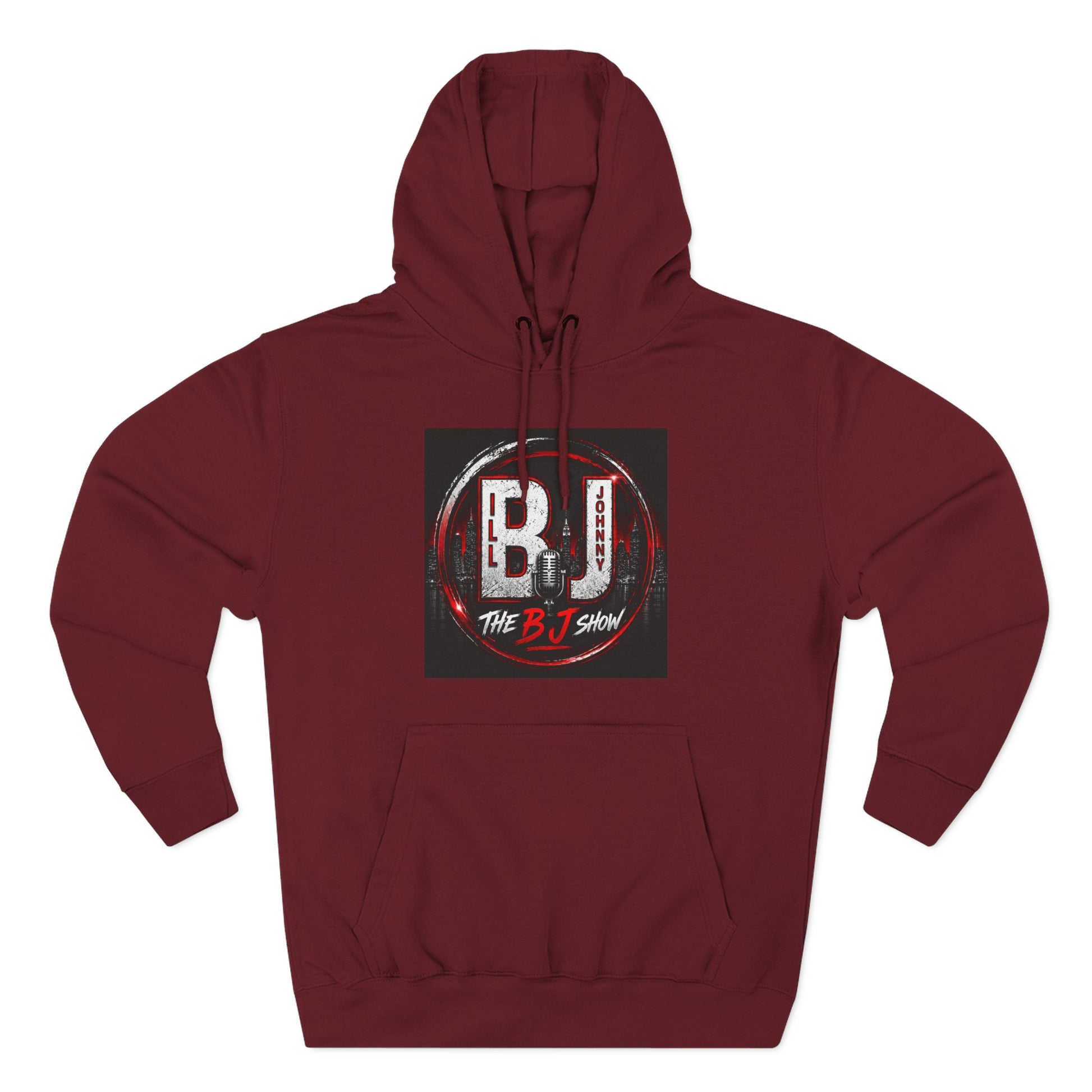 Three-Panel Fleece Hoodie 7