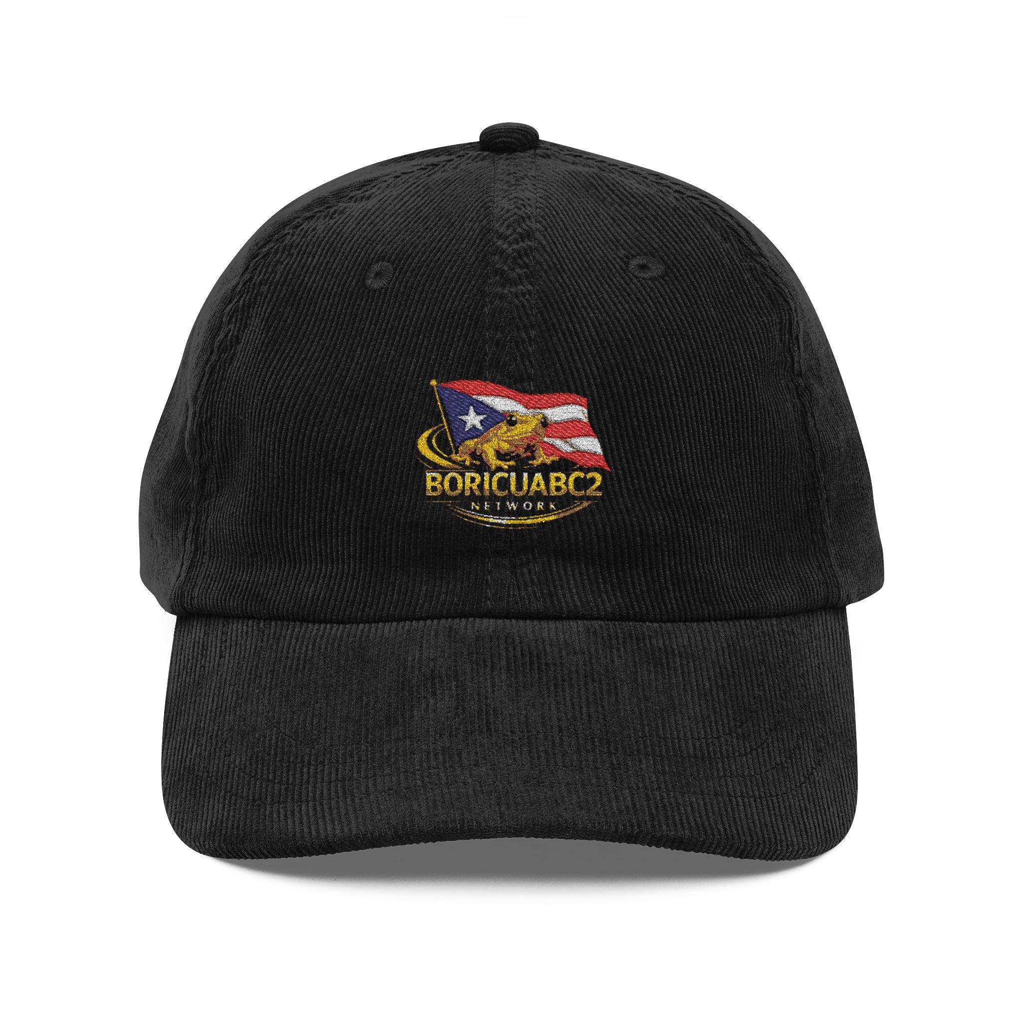 Vintage Corduroy Cap 11 (Embroidery)