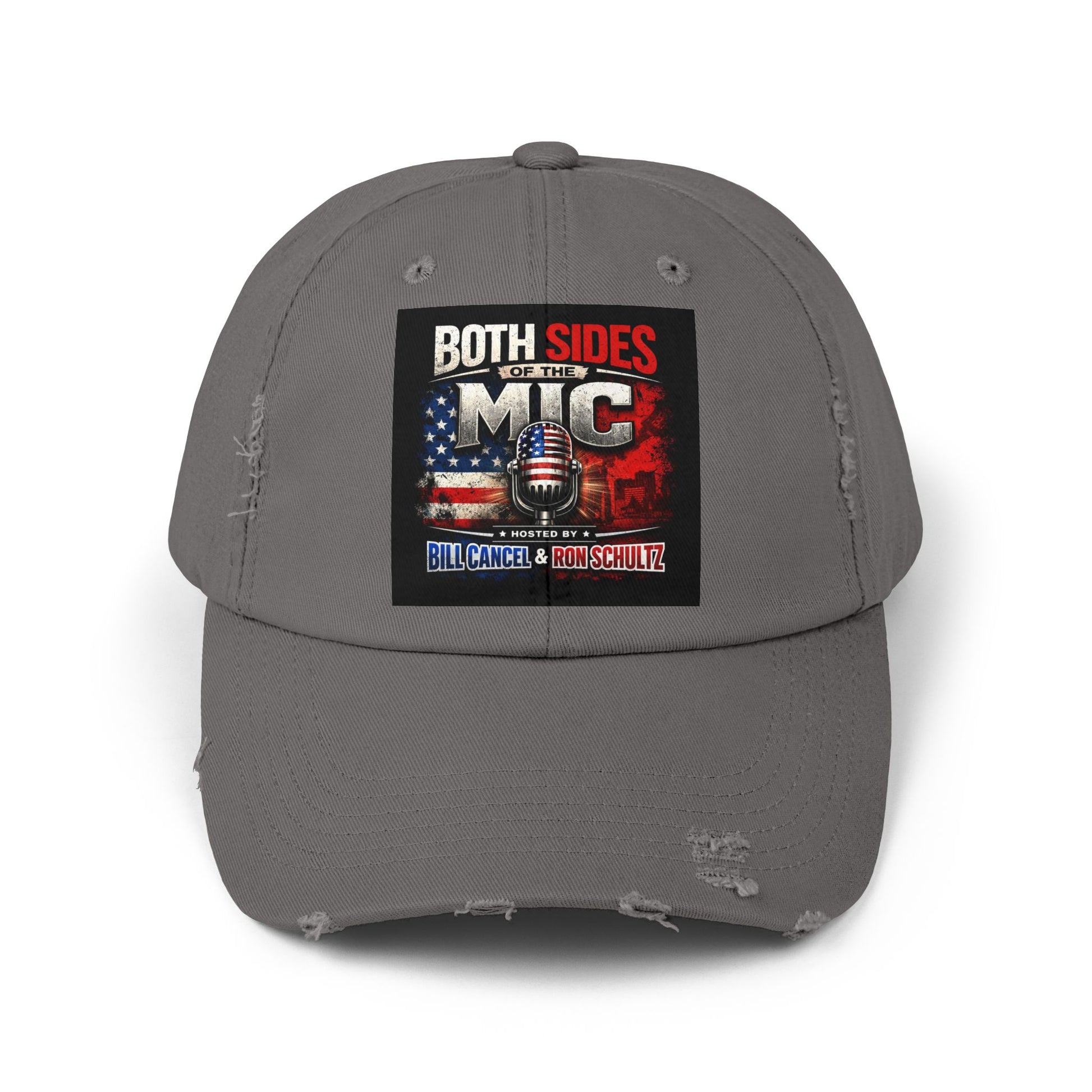 Unisex Distressed Cap 8