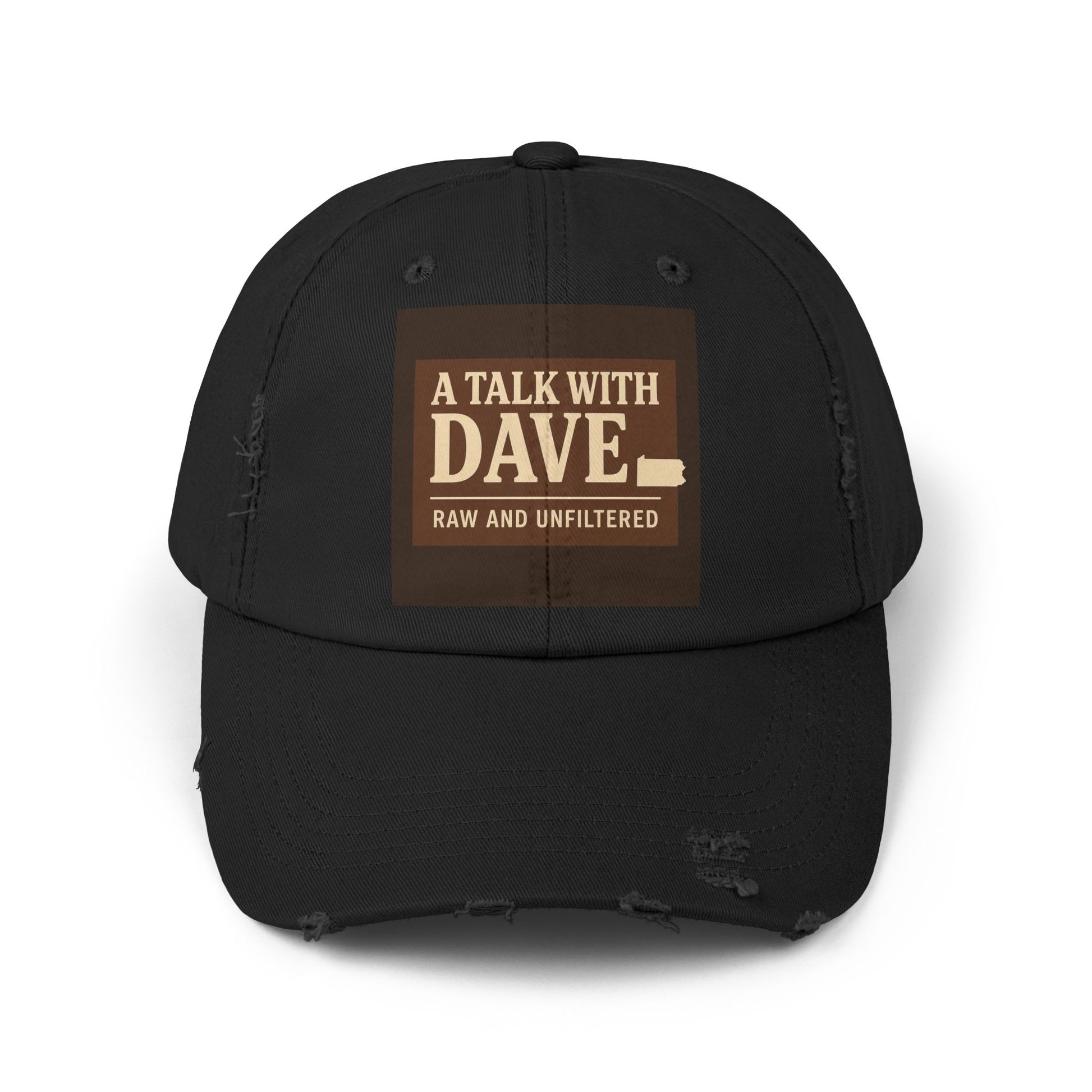 Unisex Distressed Cap 6