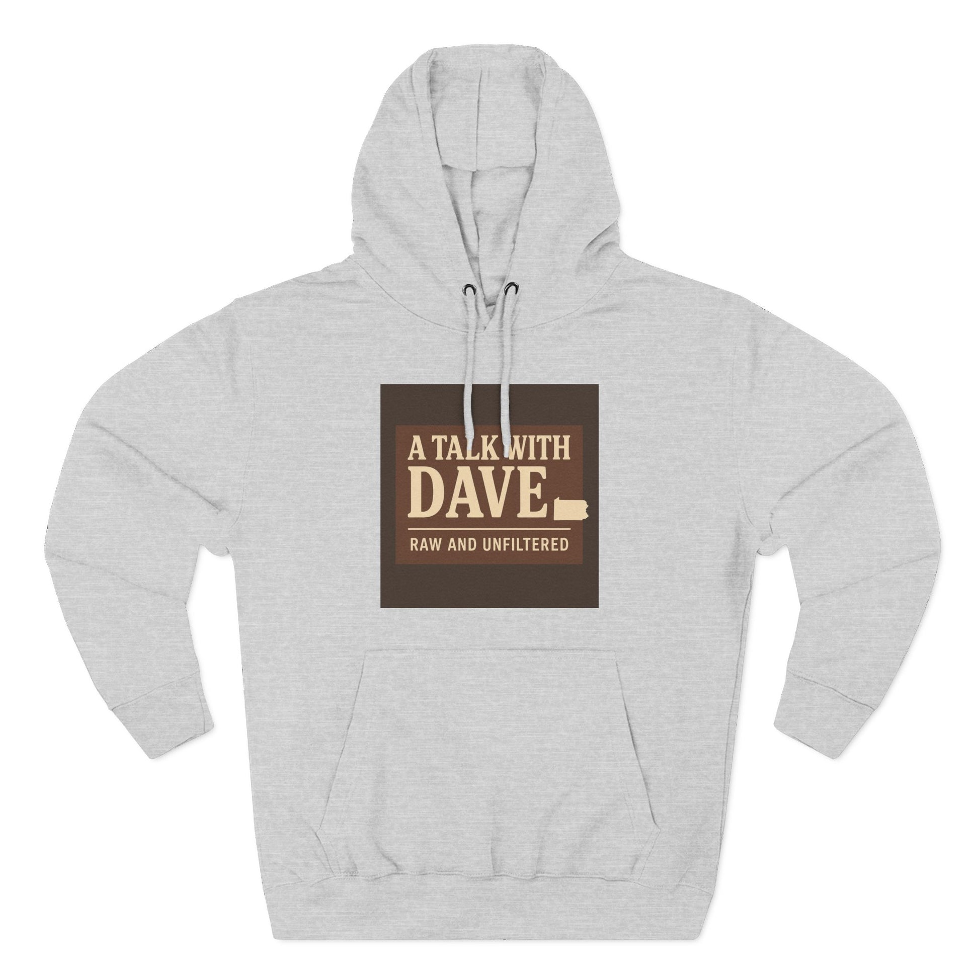 Three-Panel Fleece Hoodie 6