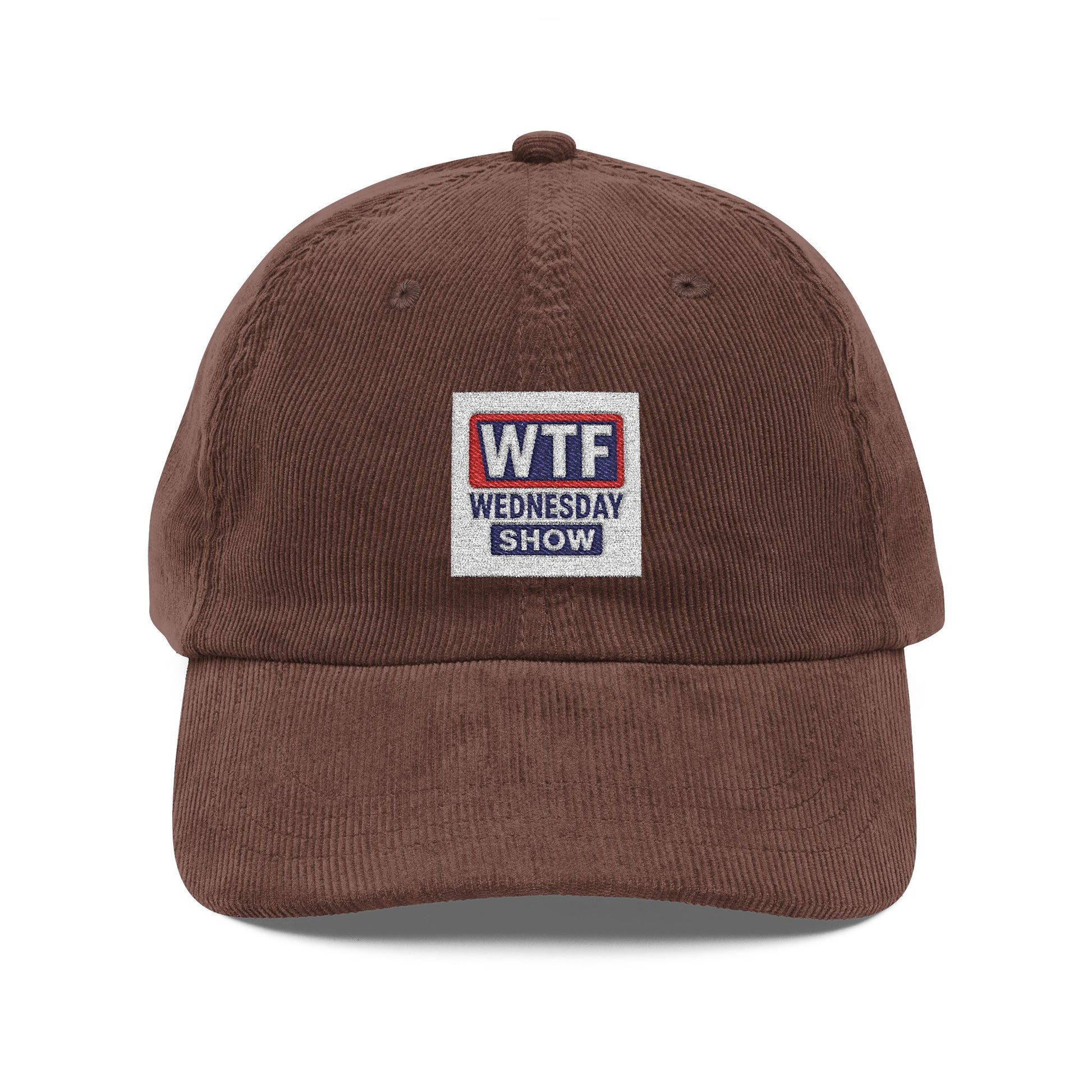 Vintage Corduroy Cap 5 (Embroidery)