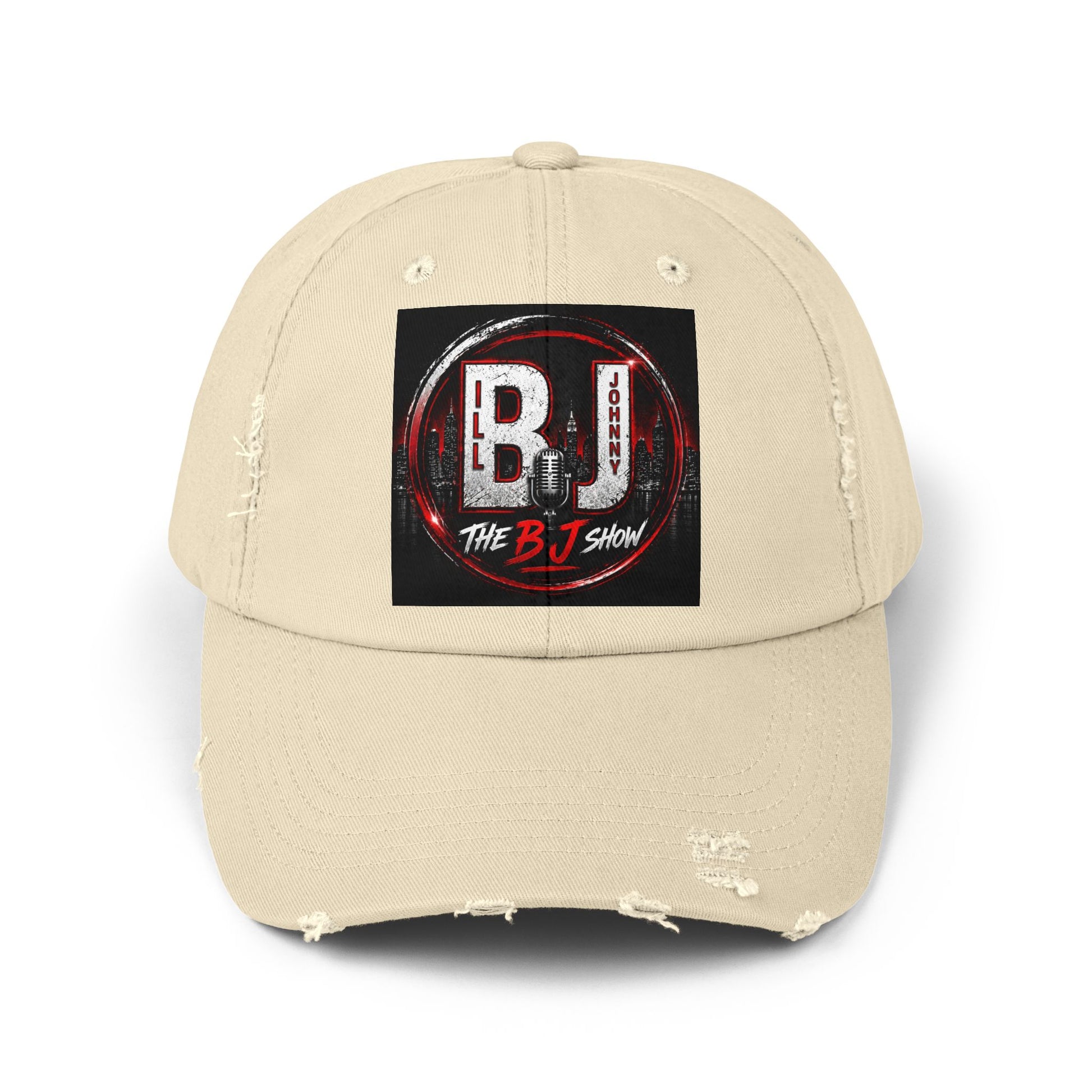 Unisex Distressed Cap 7