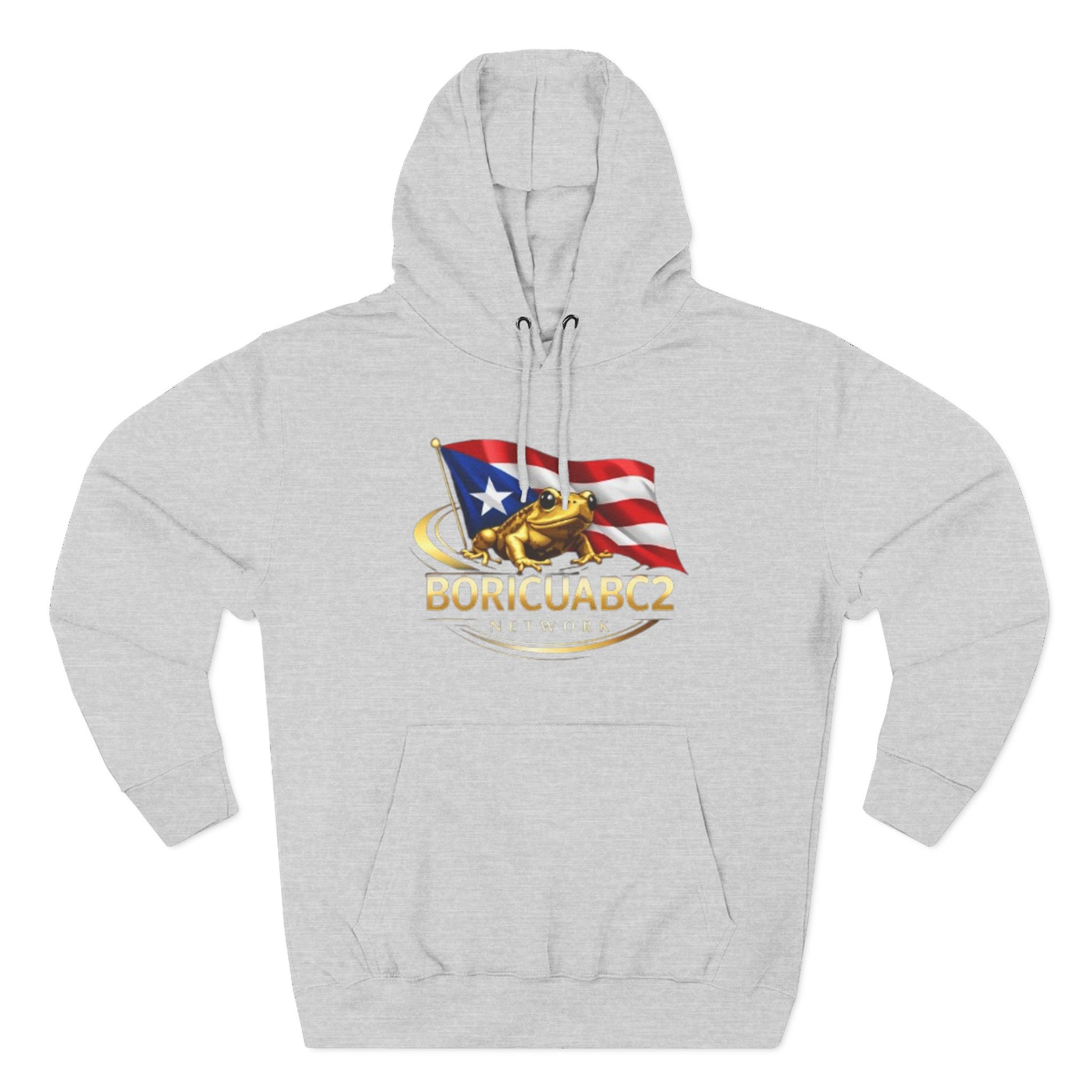 Three-Panel Fleece Hoodie 11