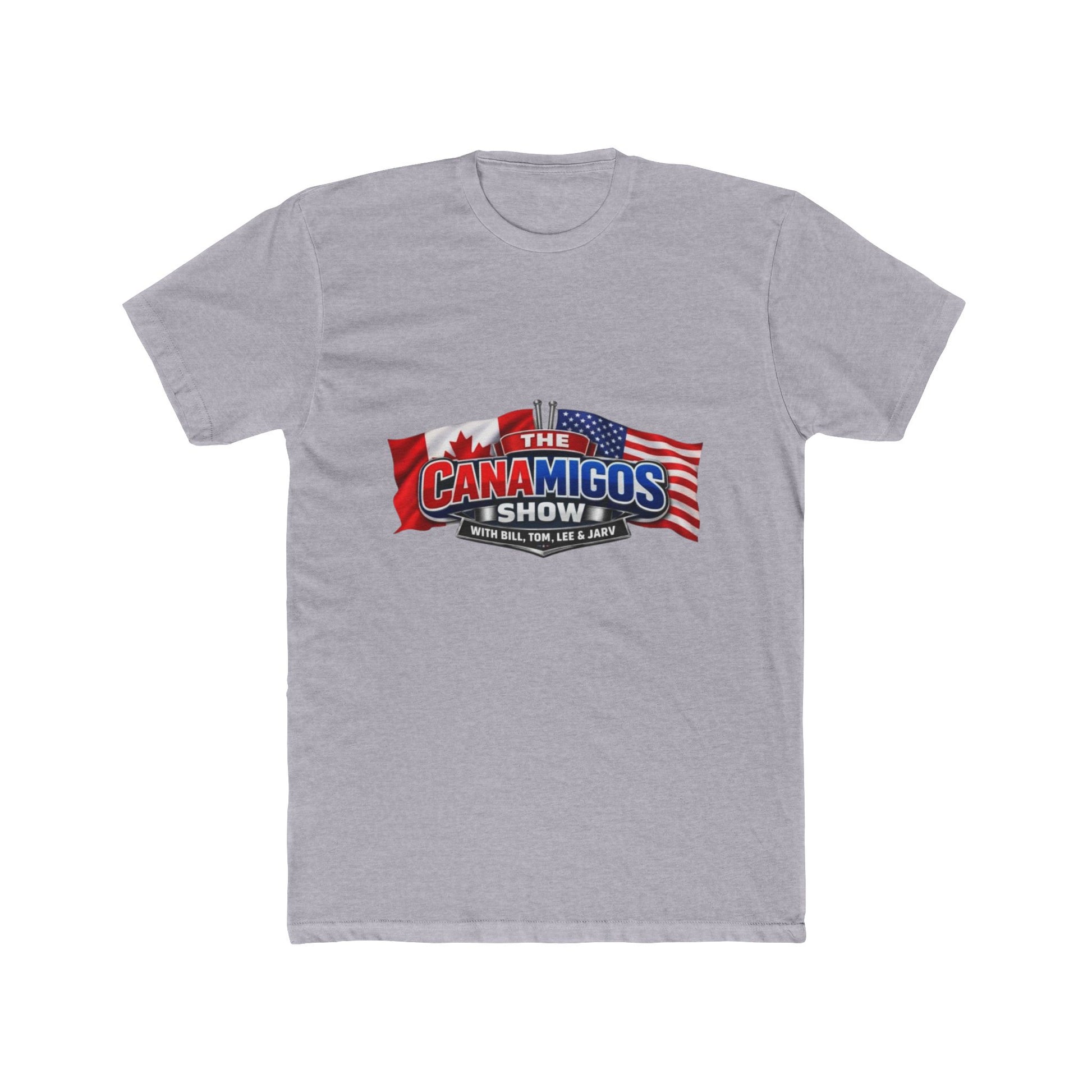 Unisex Cotton Crew Tee 9