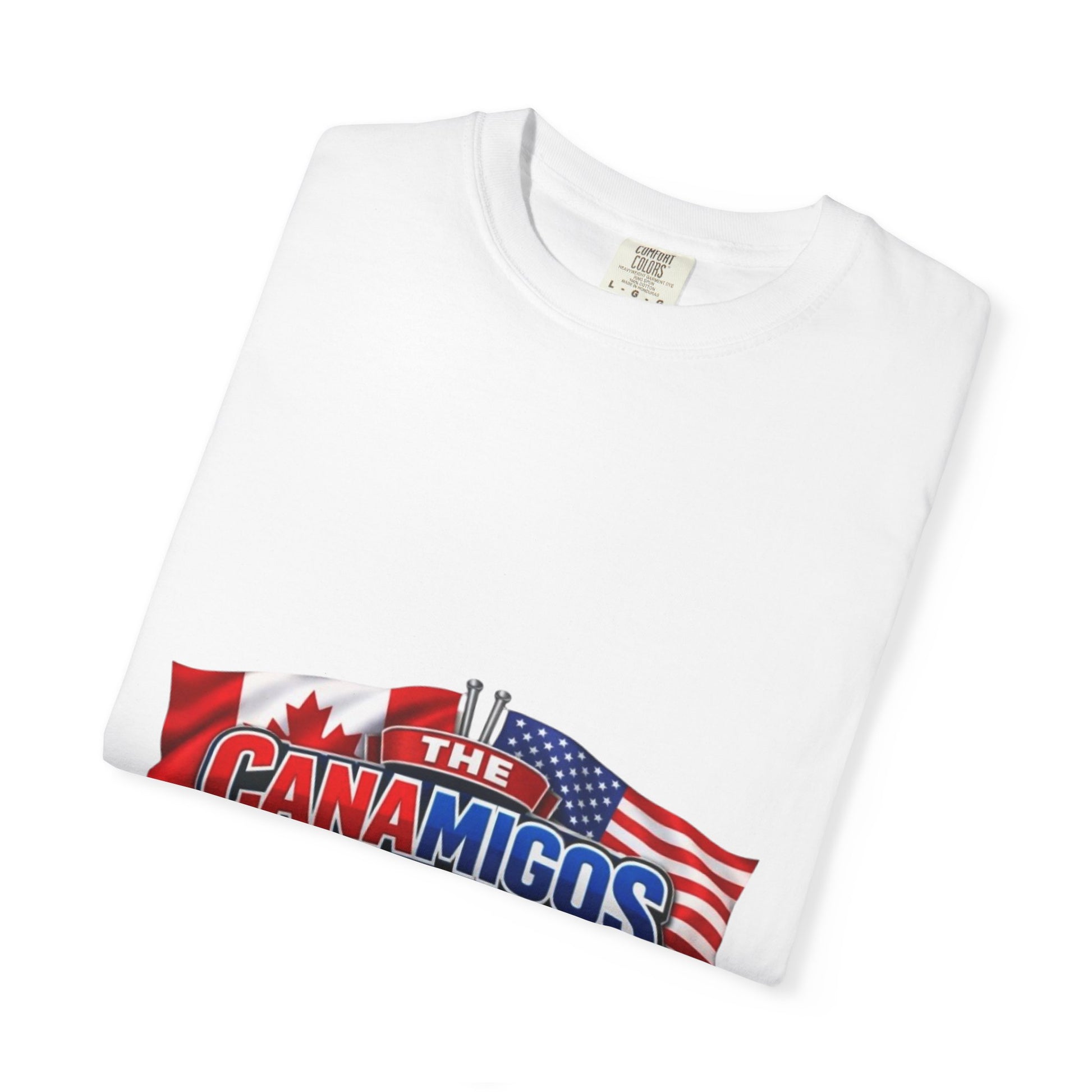 Unisex Garment-Dyed T-shirt 9