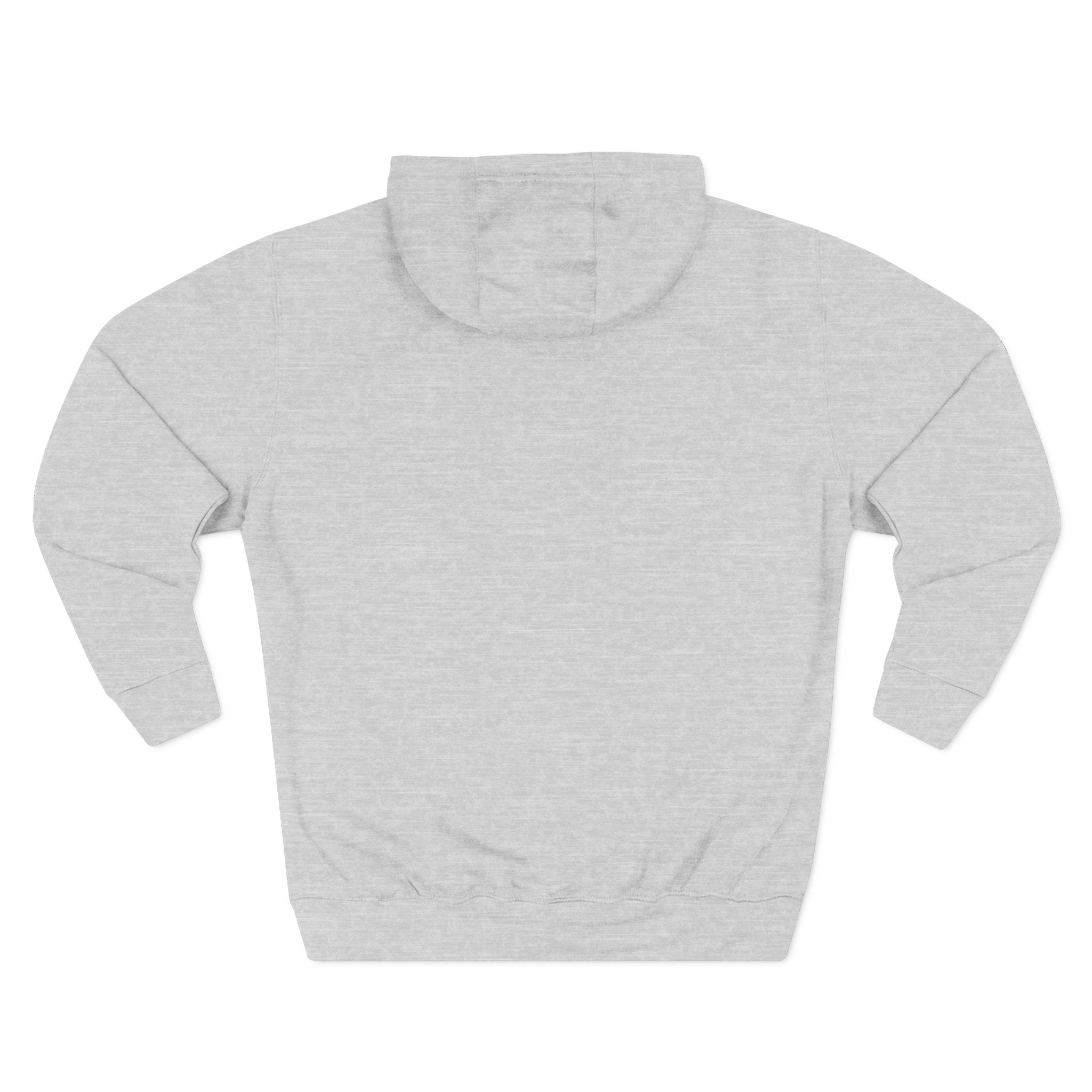 Three-Panel Fleece Hoodie 5