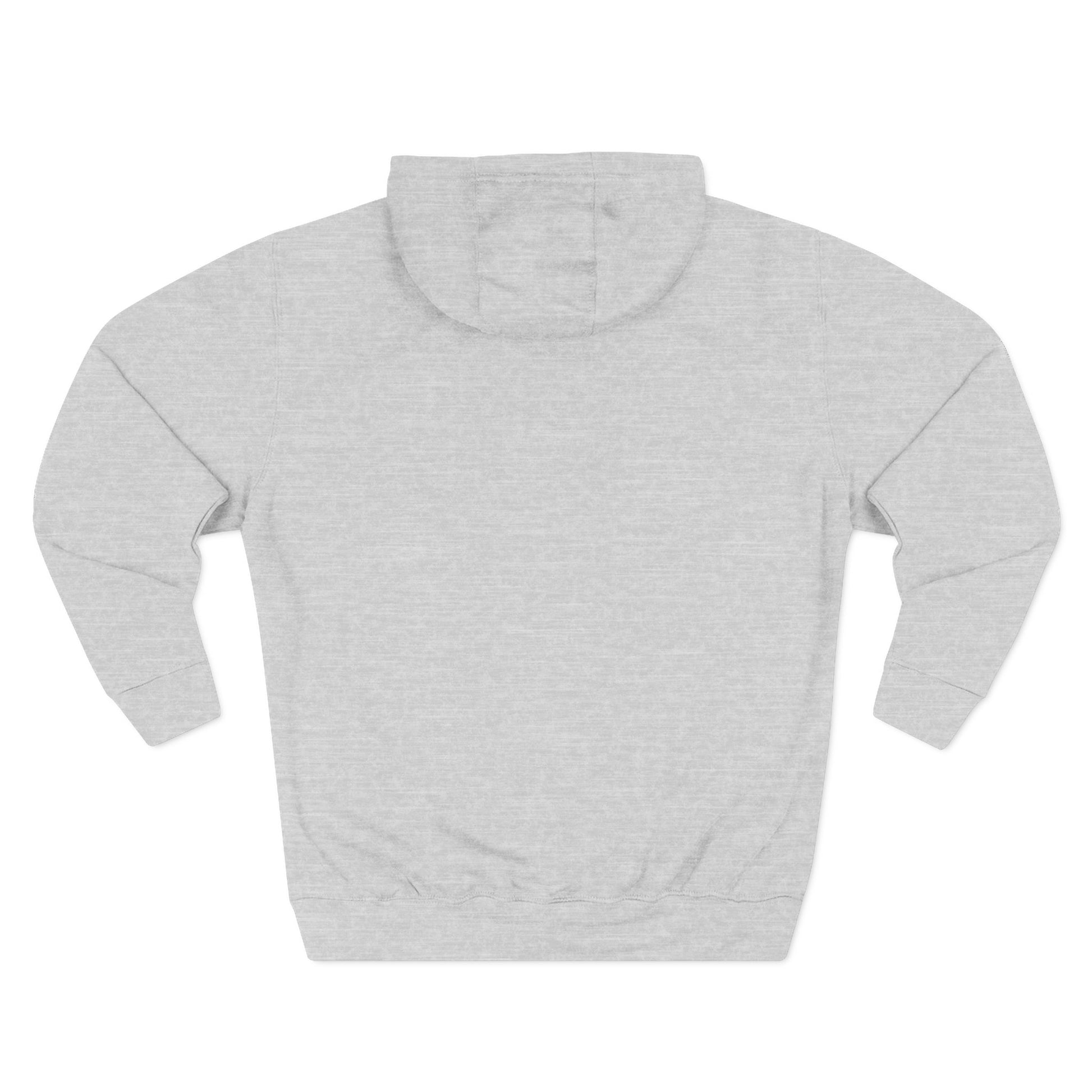 Three-Panel Fleece Hoodie 5