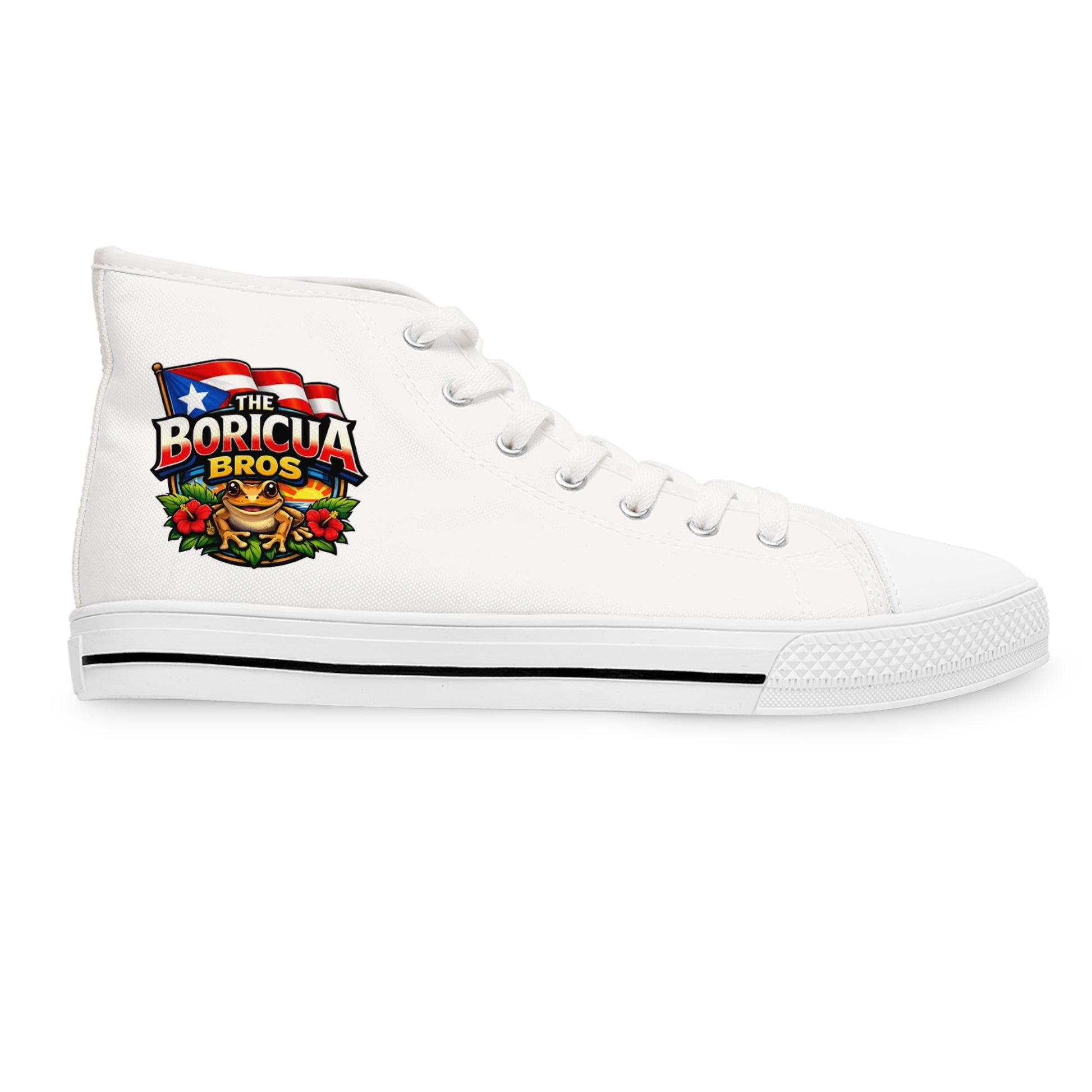 Women's High Top Sneakers 4