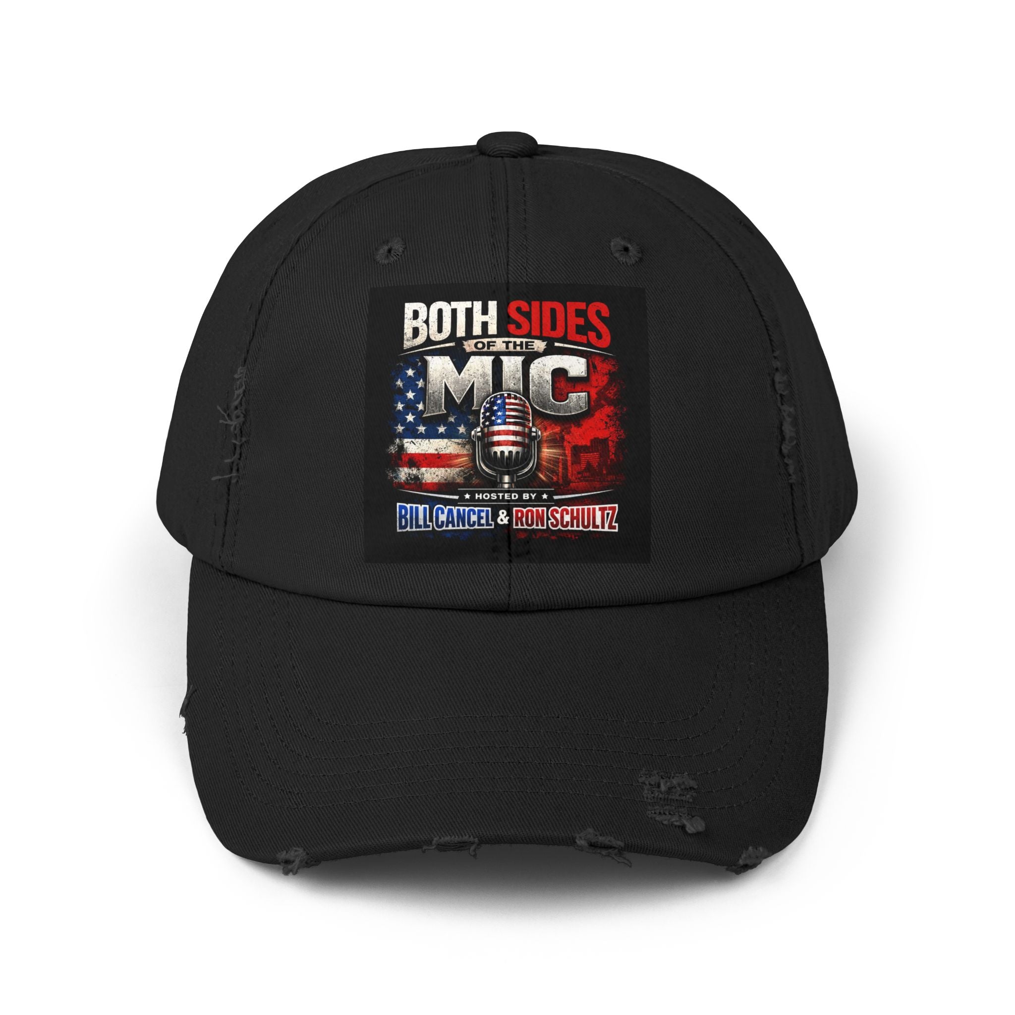 Unisex Distressed Cap 8