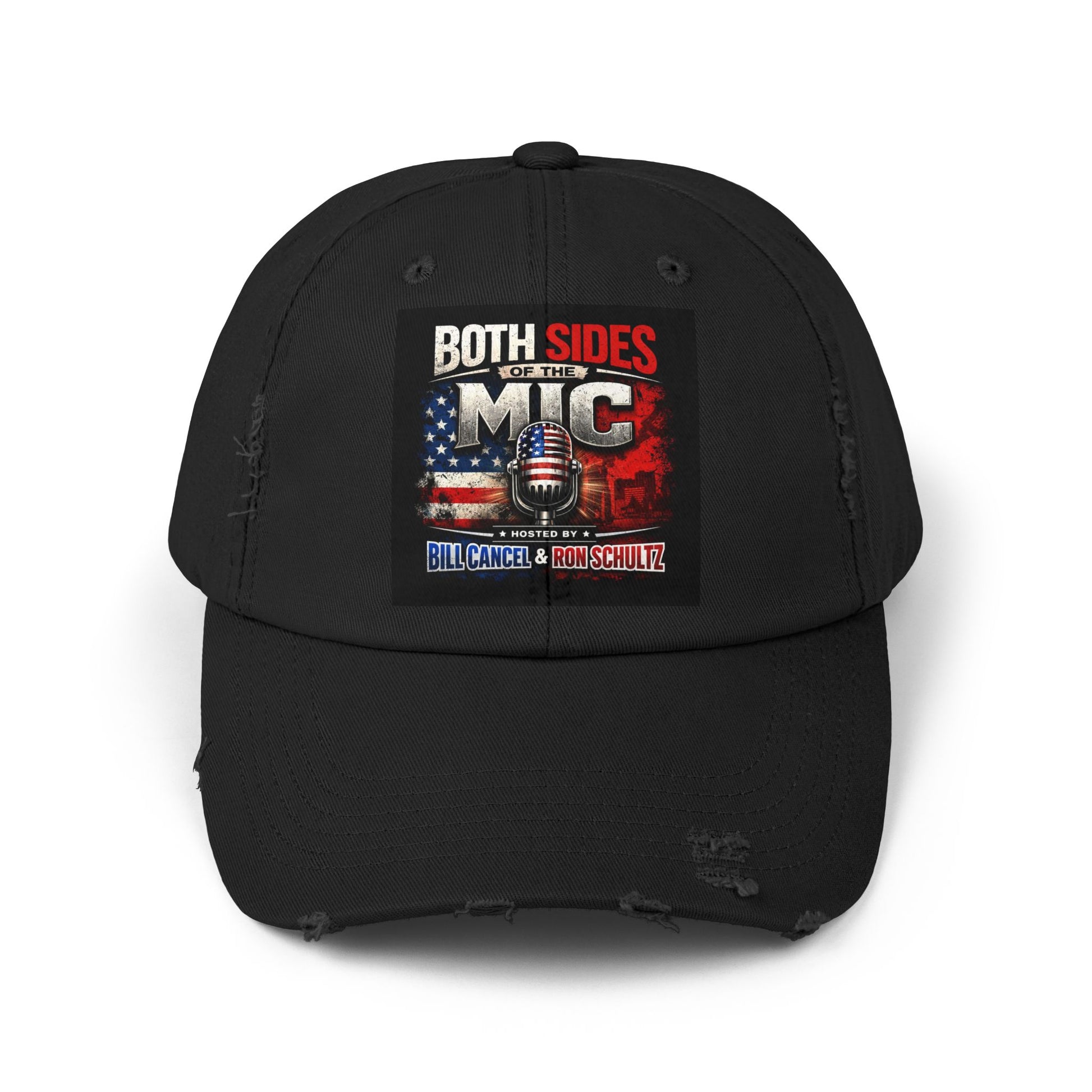 Unisex Distressed Cap 8