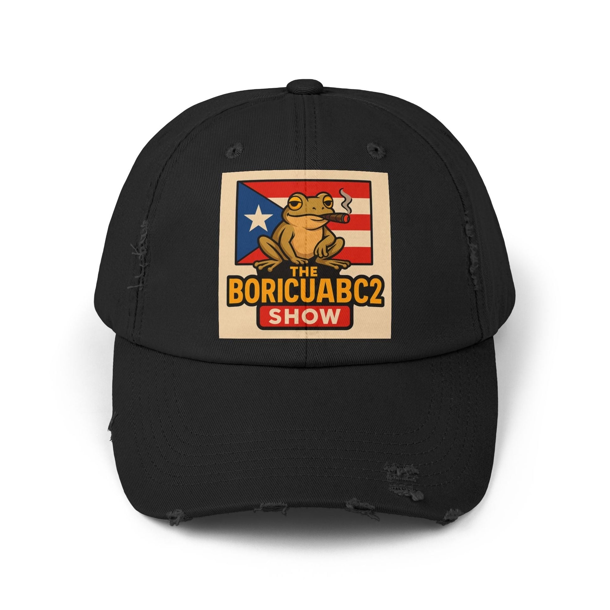 Unisex Distressed Cap