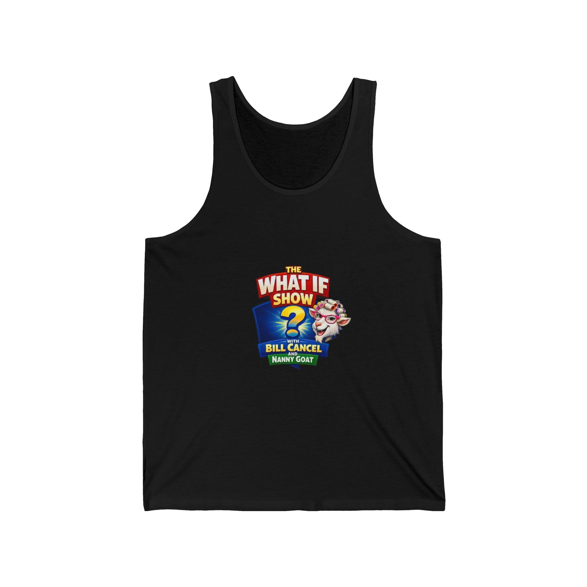 Unisex Jersey Tank 2