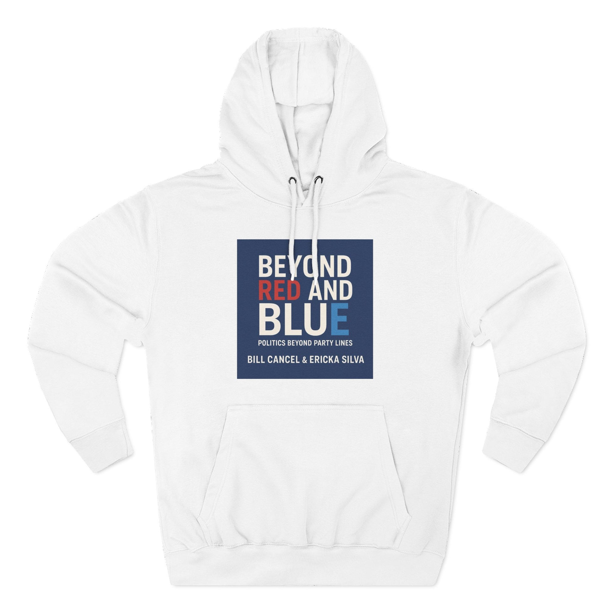 Three-Panel Fleece Hoodie 3