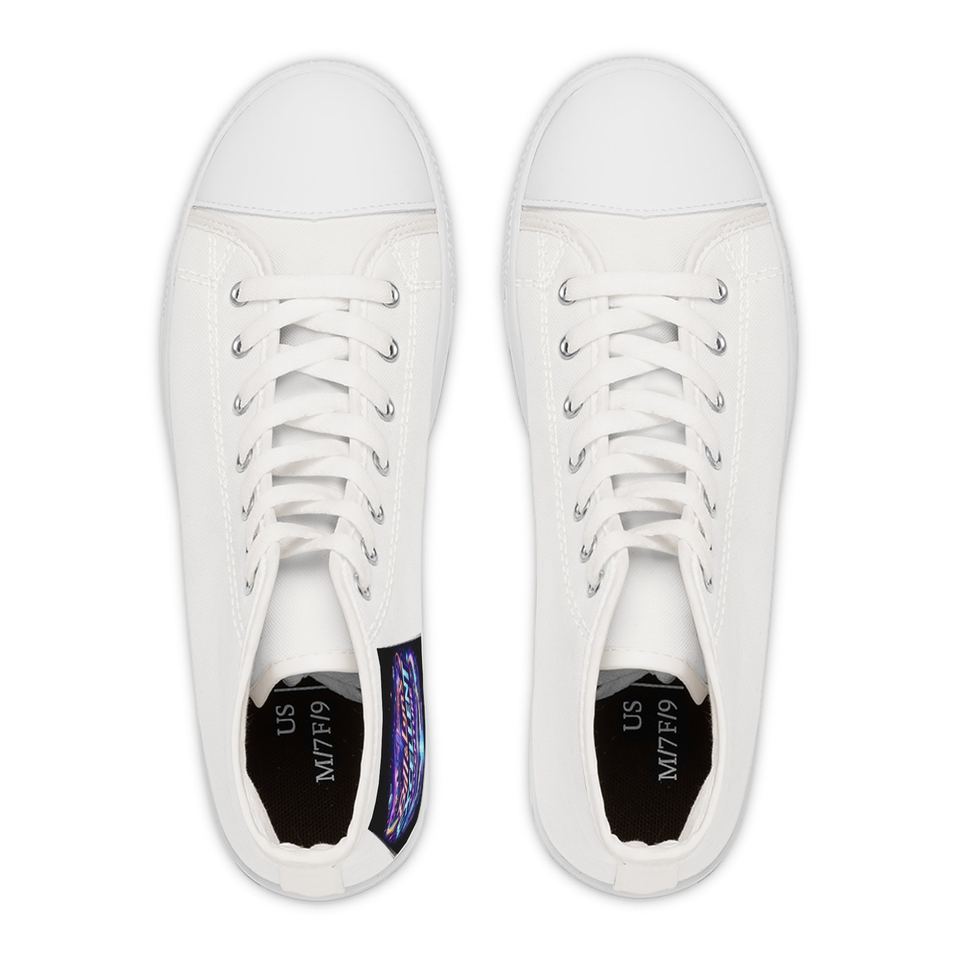 Women's High Top Sneakers 10