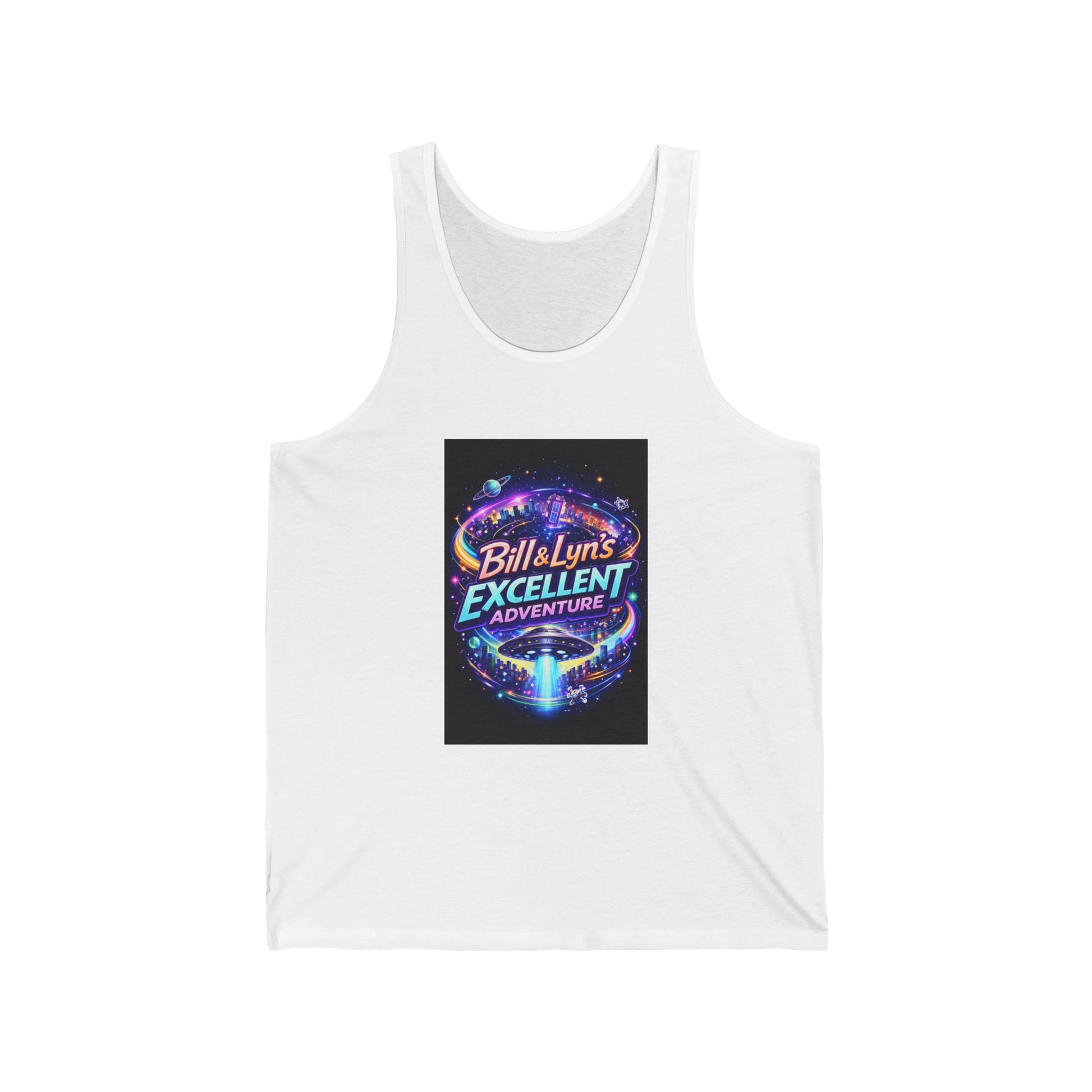 Unisex Jersey Tank 10