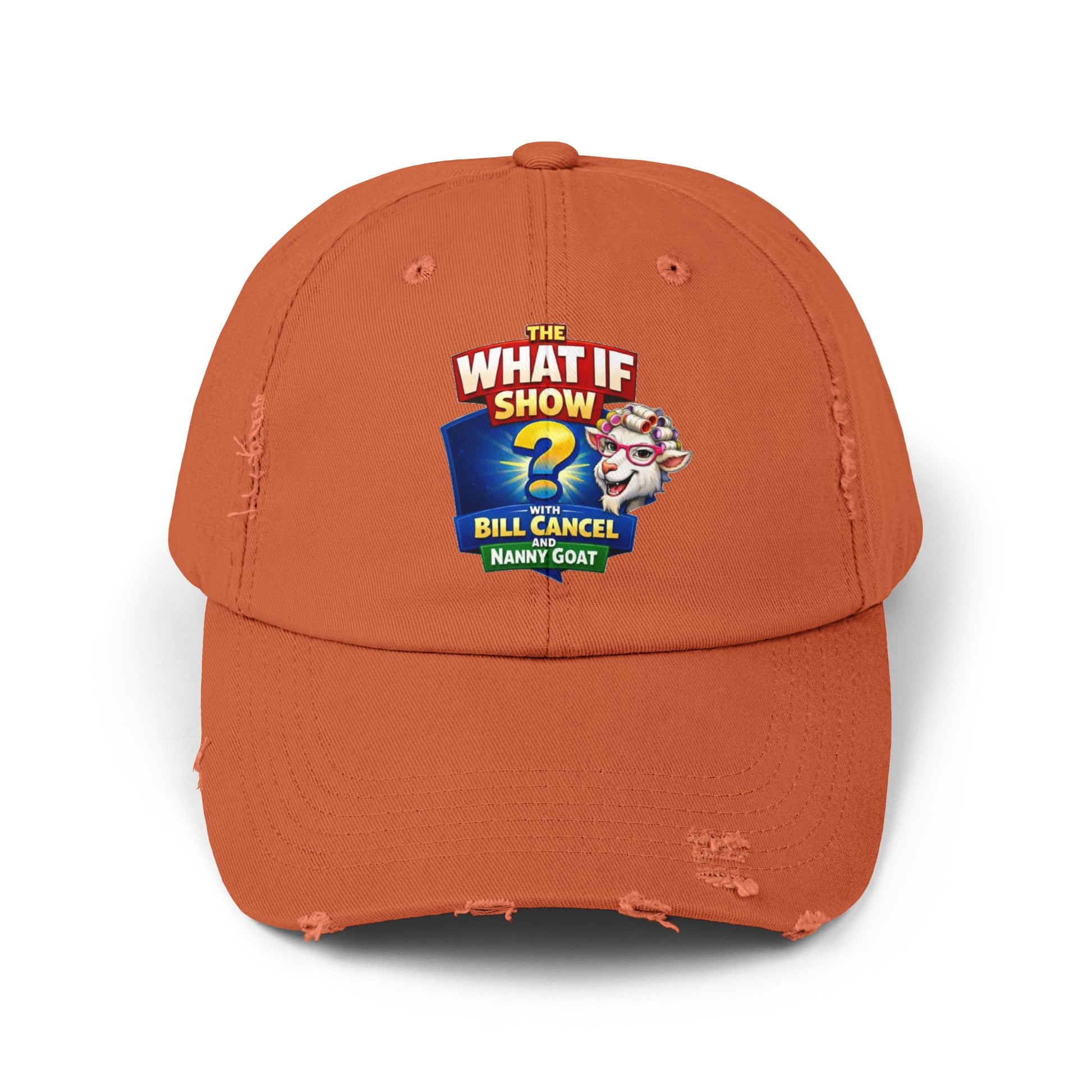 Unisex Distressed Cap 2