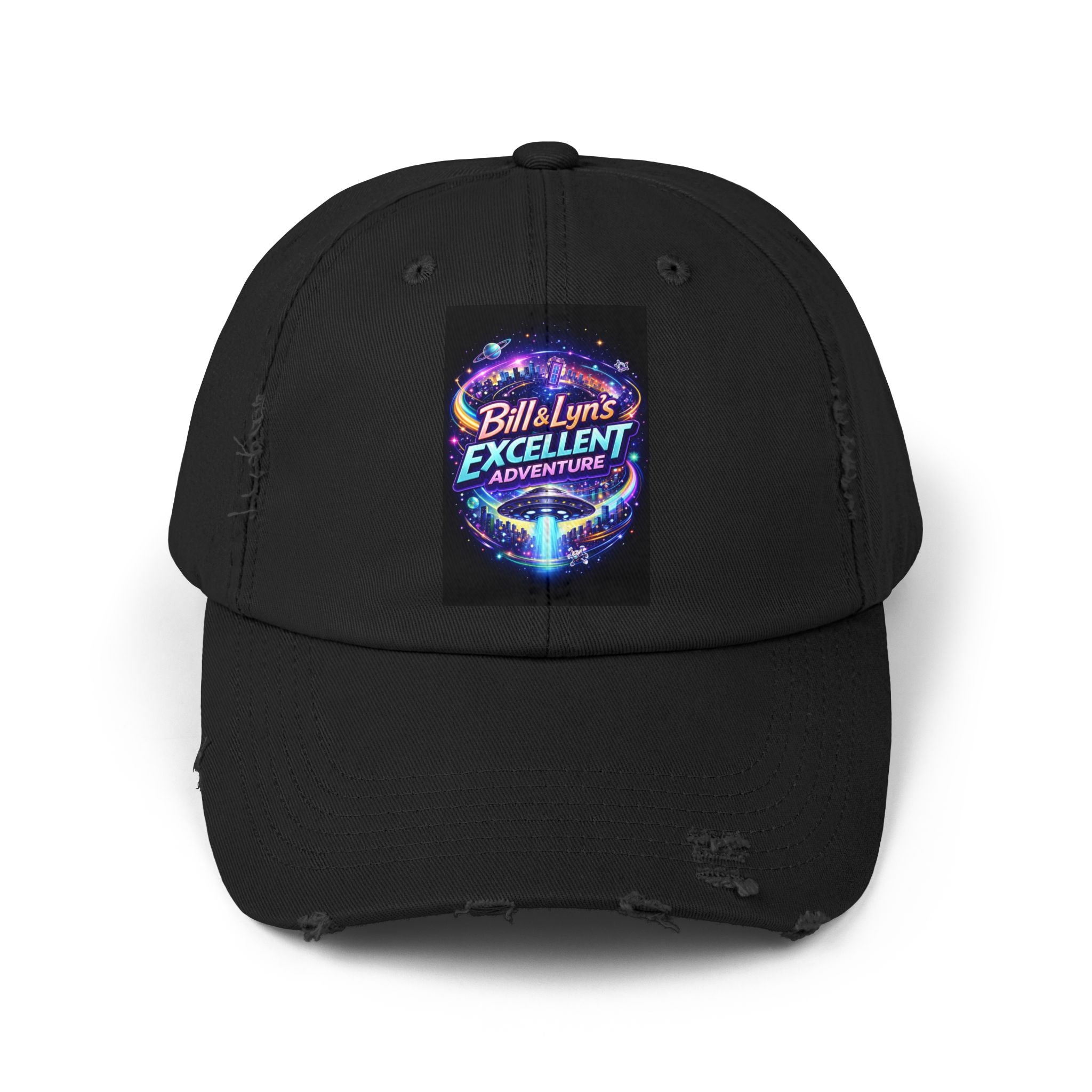 Unisex Distressed Cap 10