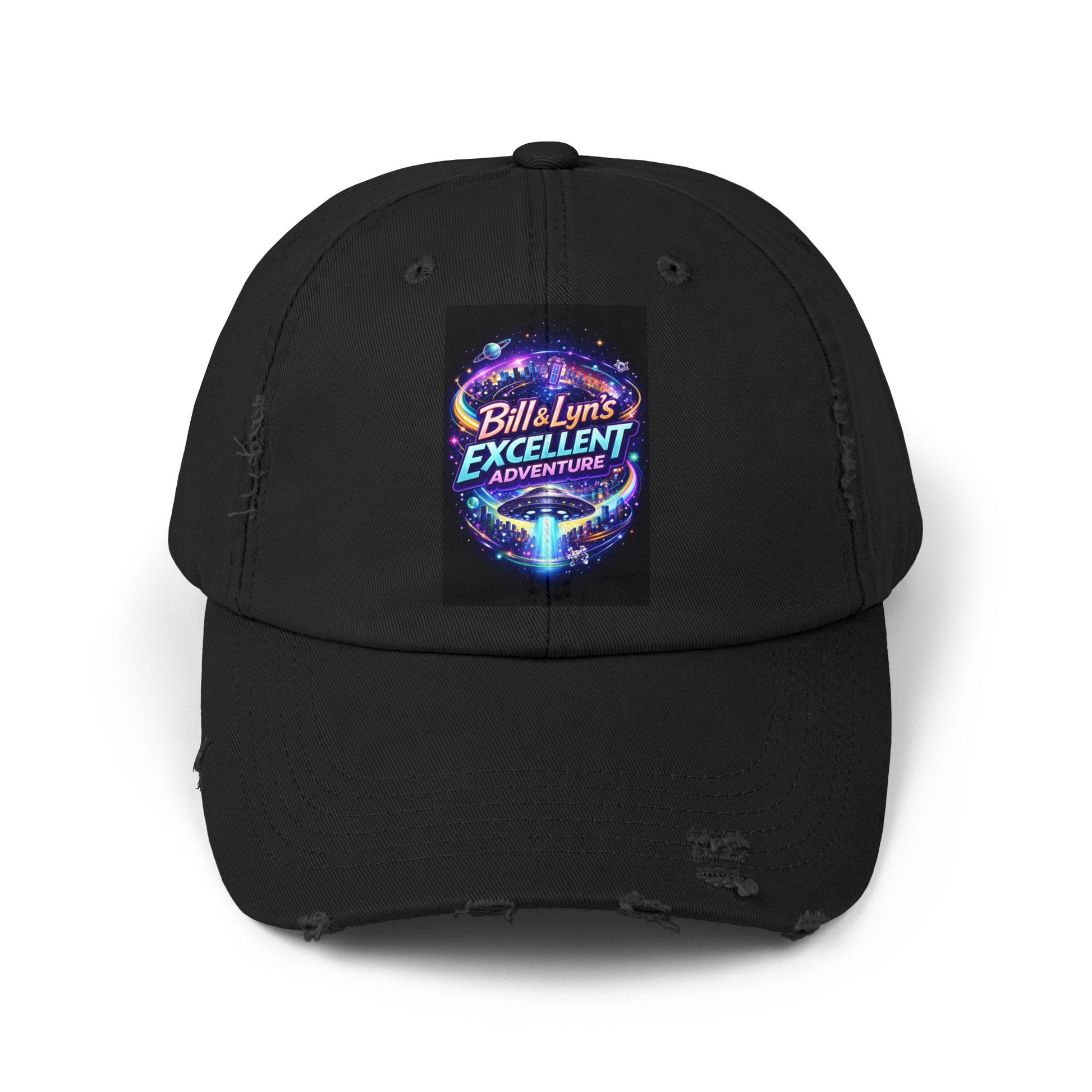 Unisex Distressed Cap 10