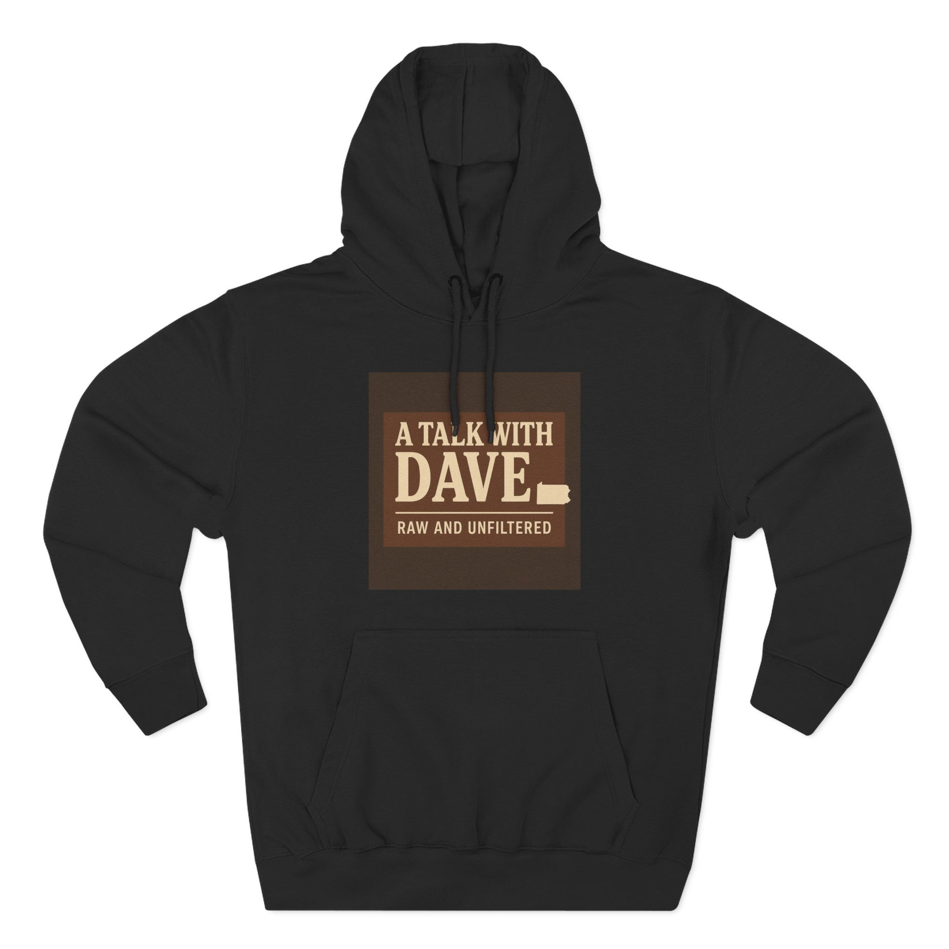 Three-Panel Fleece Hoodie 6