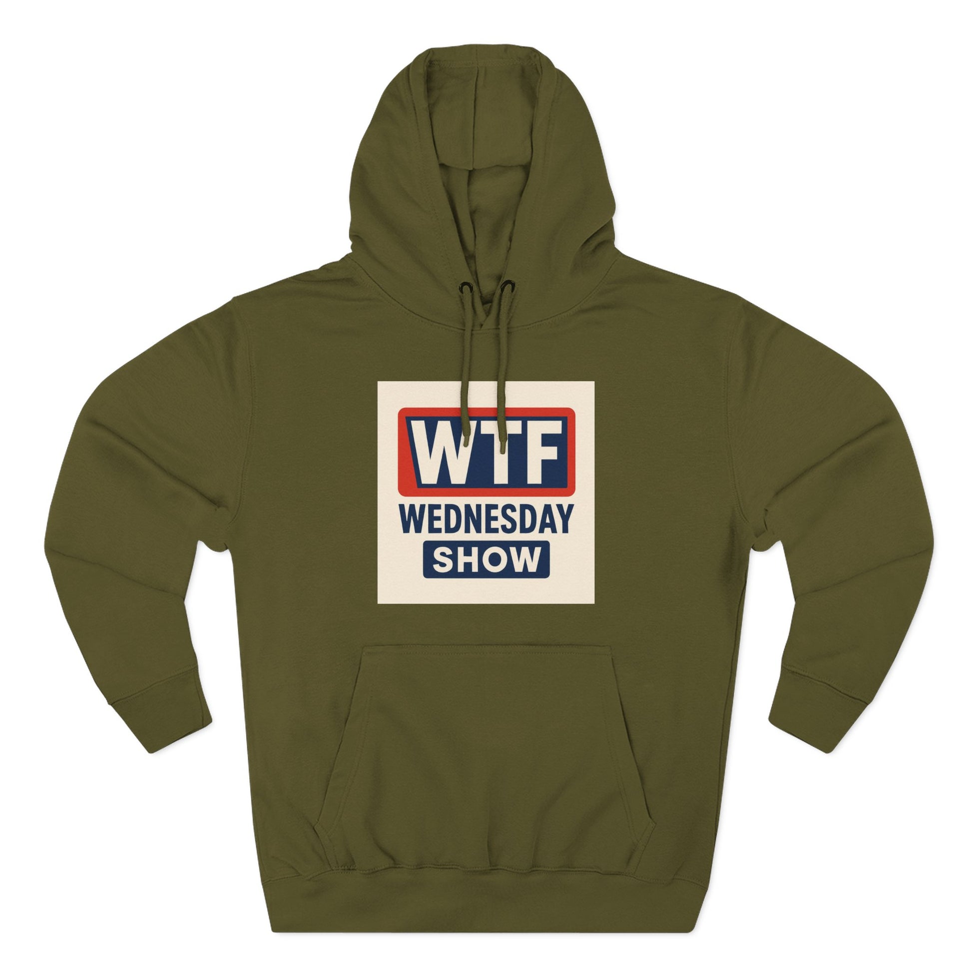 Three-Panel Fleece Hoodie 5
