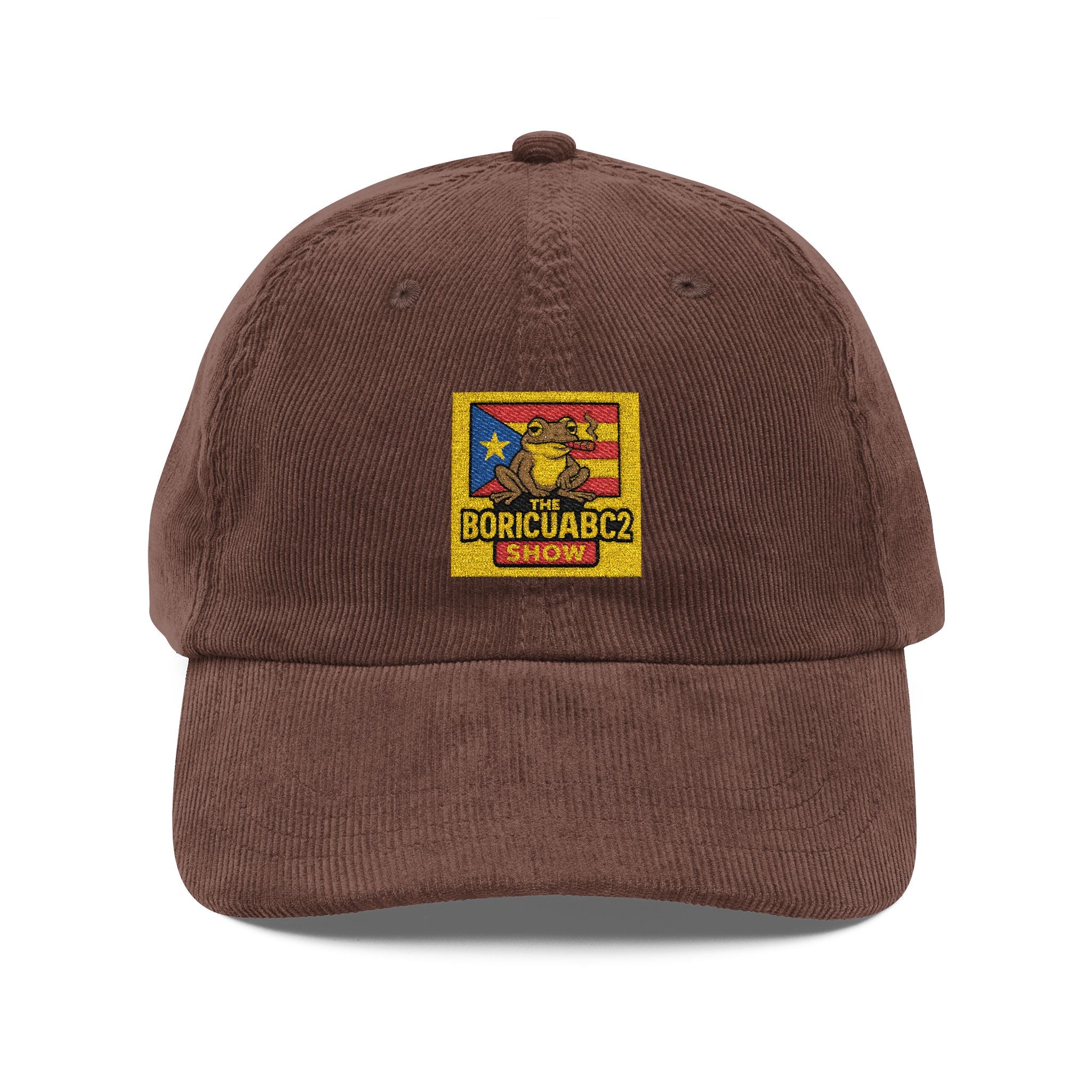 Vintage Corduroy Cap (Embroidery)