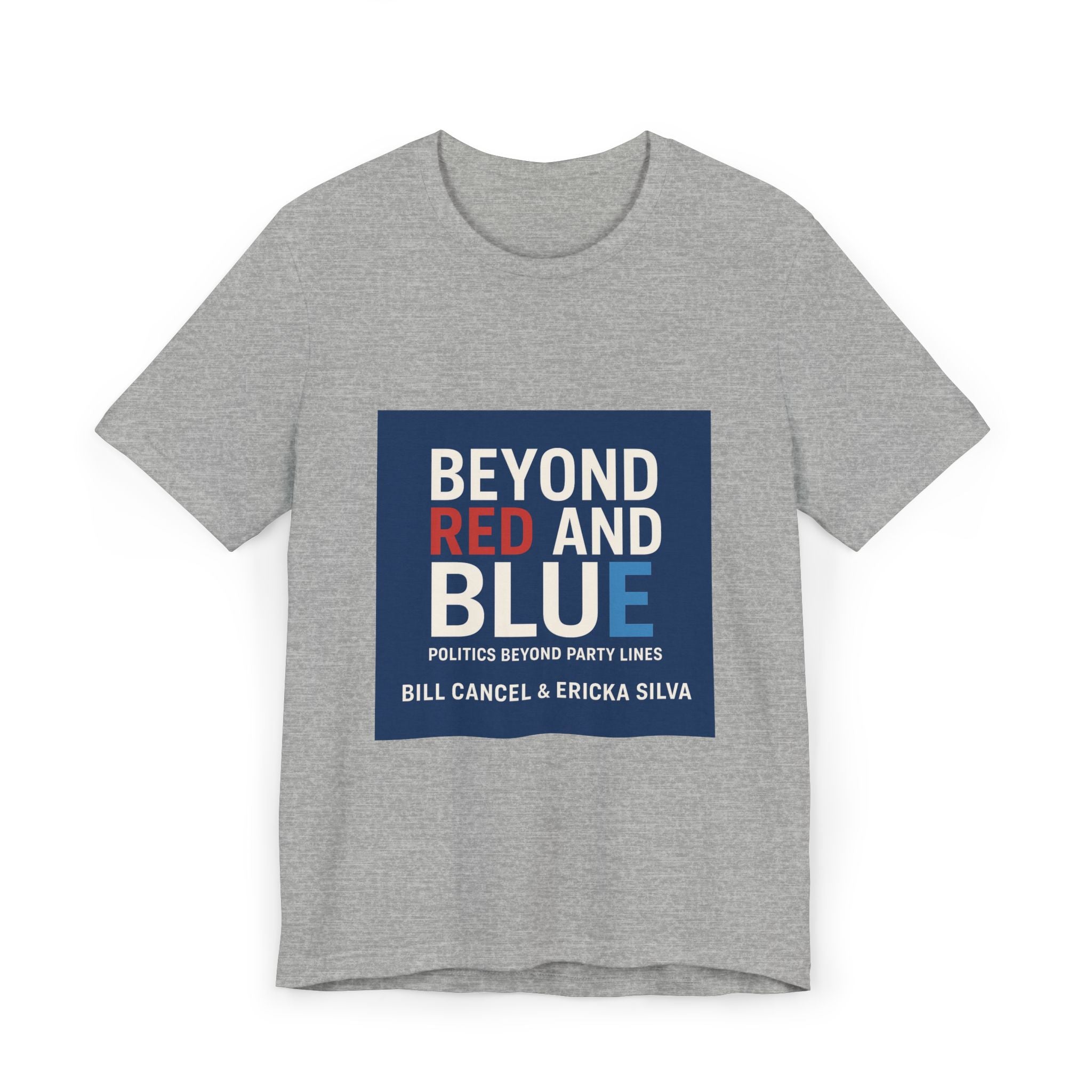 Unisex Jersey T-Shirt 3