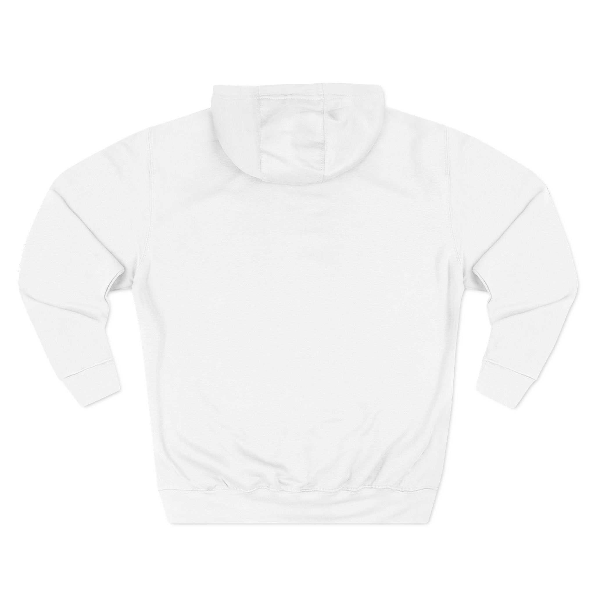 Three-Panel Fleece Hoodie 2