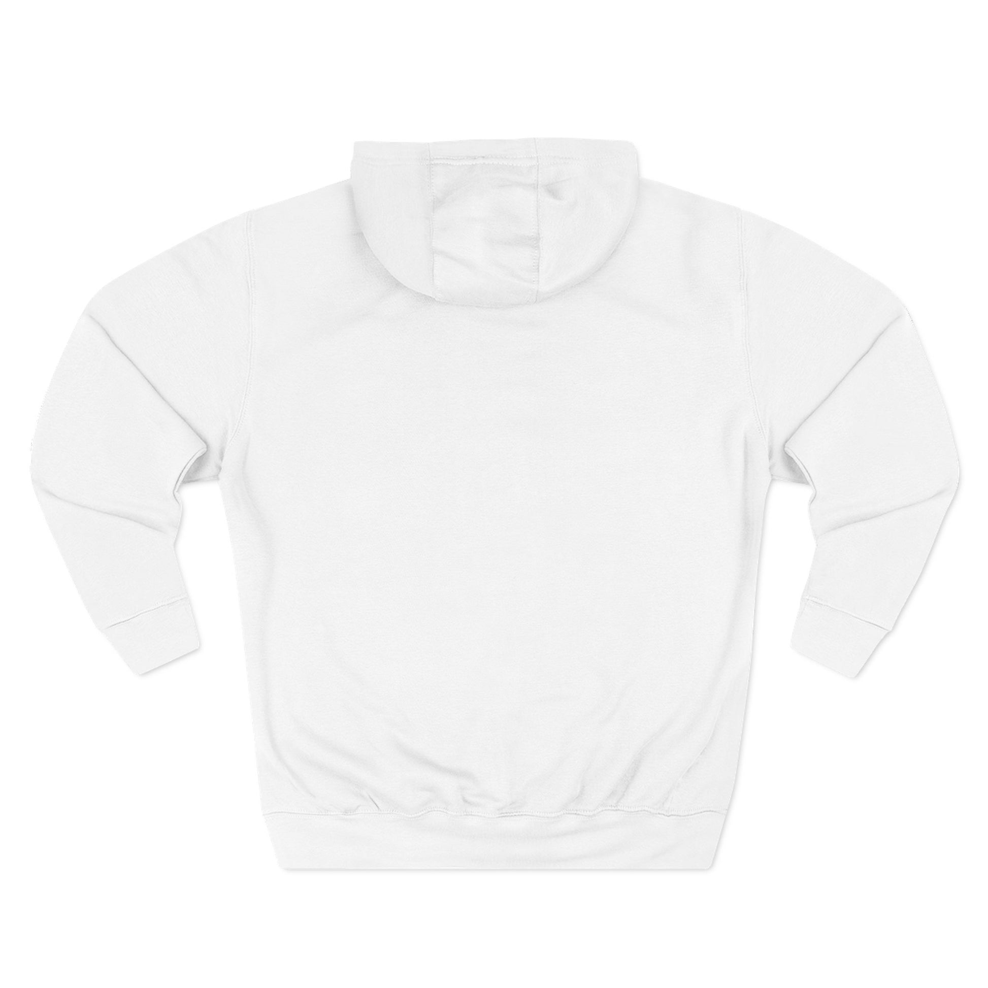Three-Panel Fleece Hoodie 2