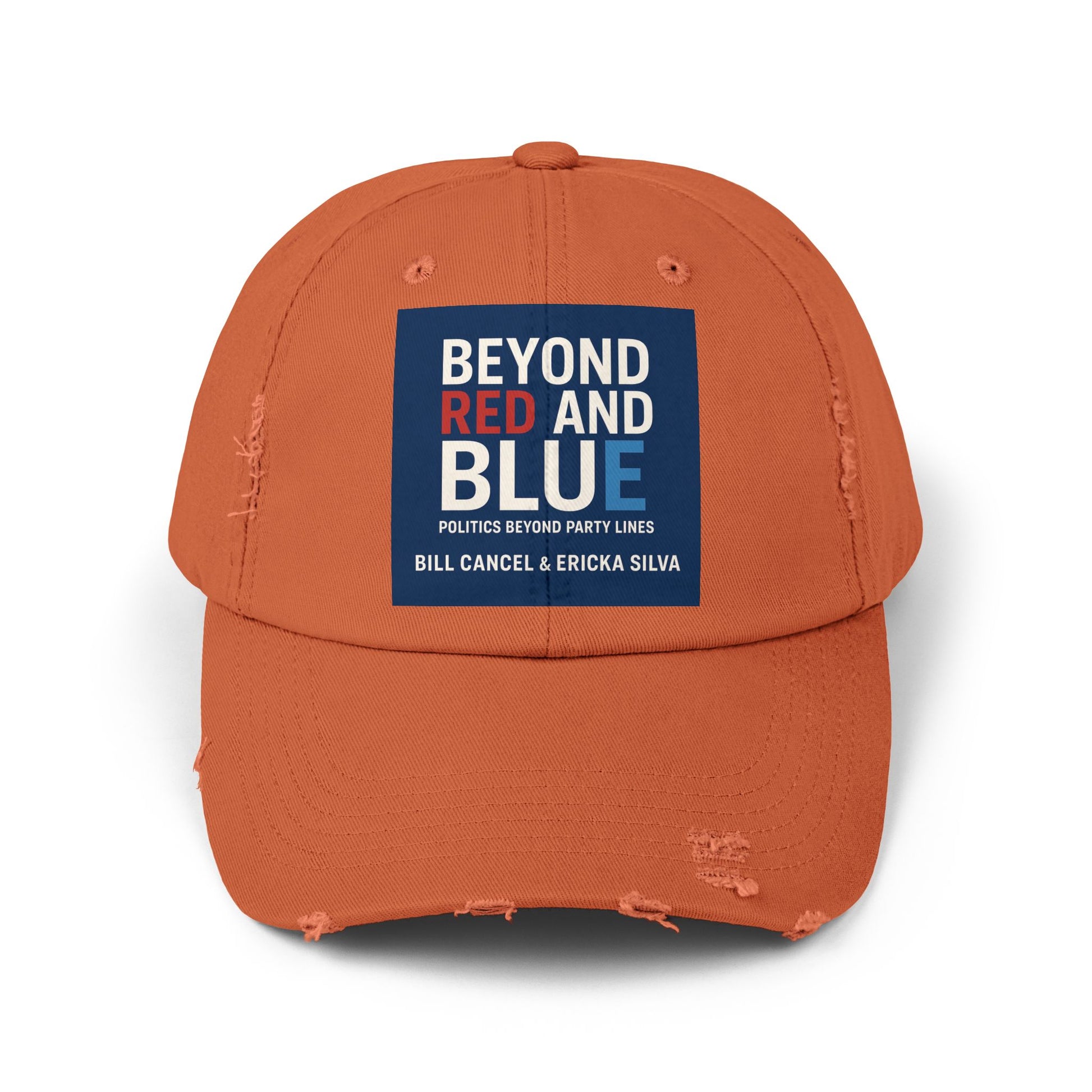 Unisex Distressed Cap 3