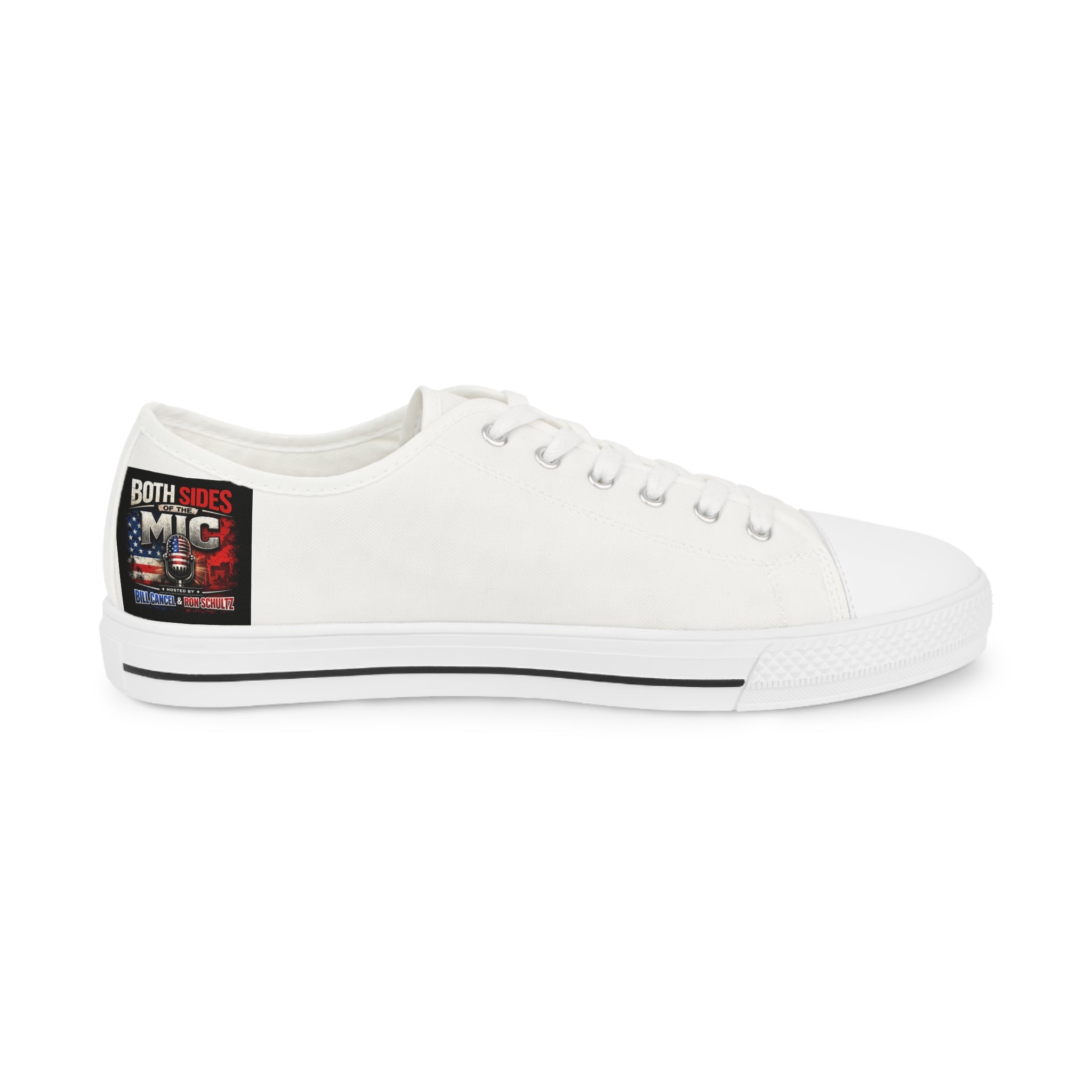 Men's Low Top Sneakers 8