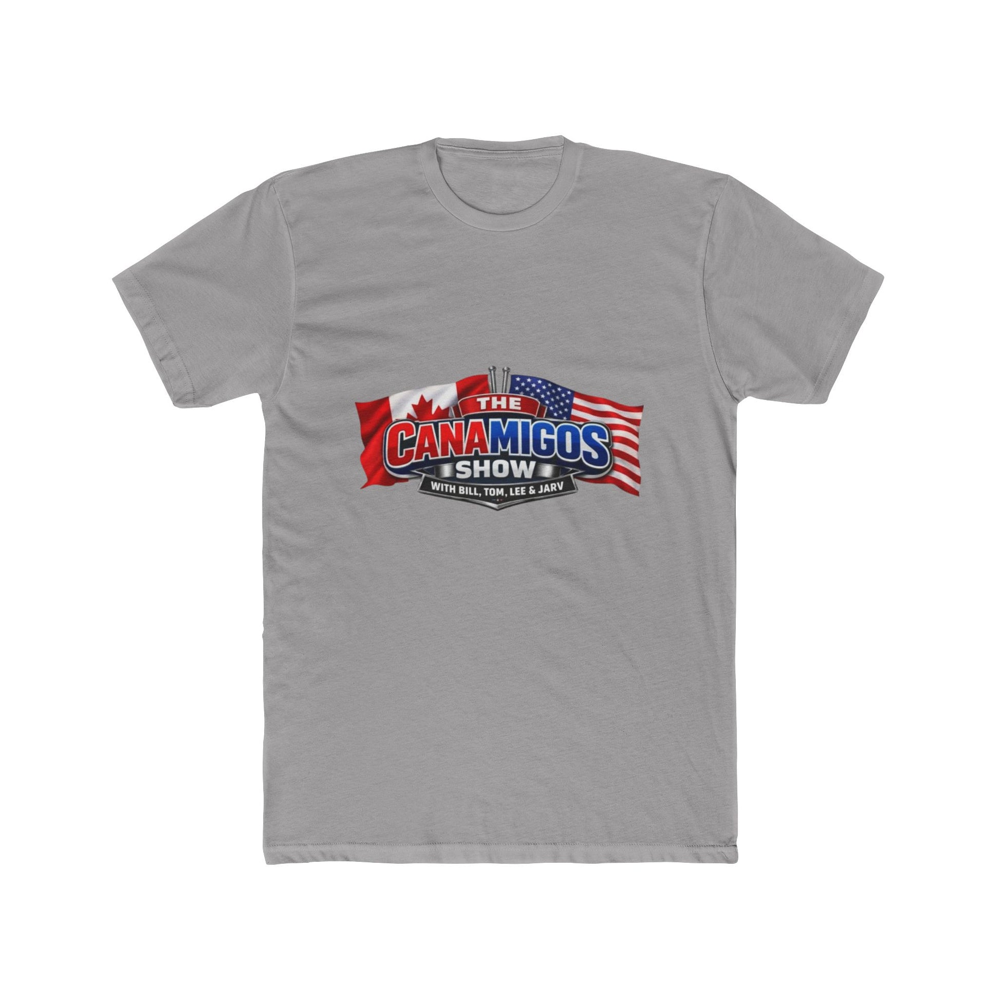 Unisex Cotton Crew Tee 9