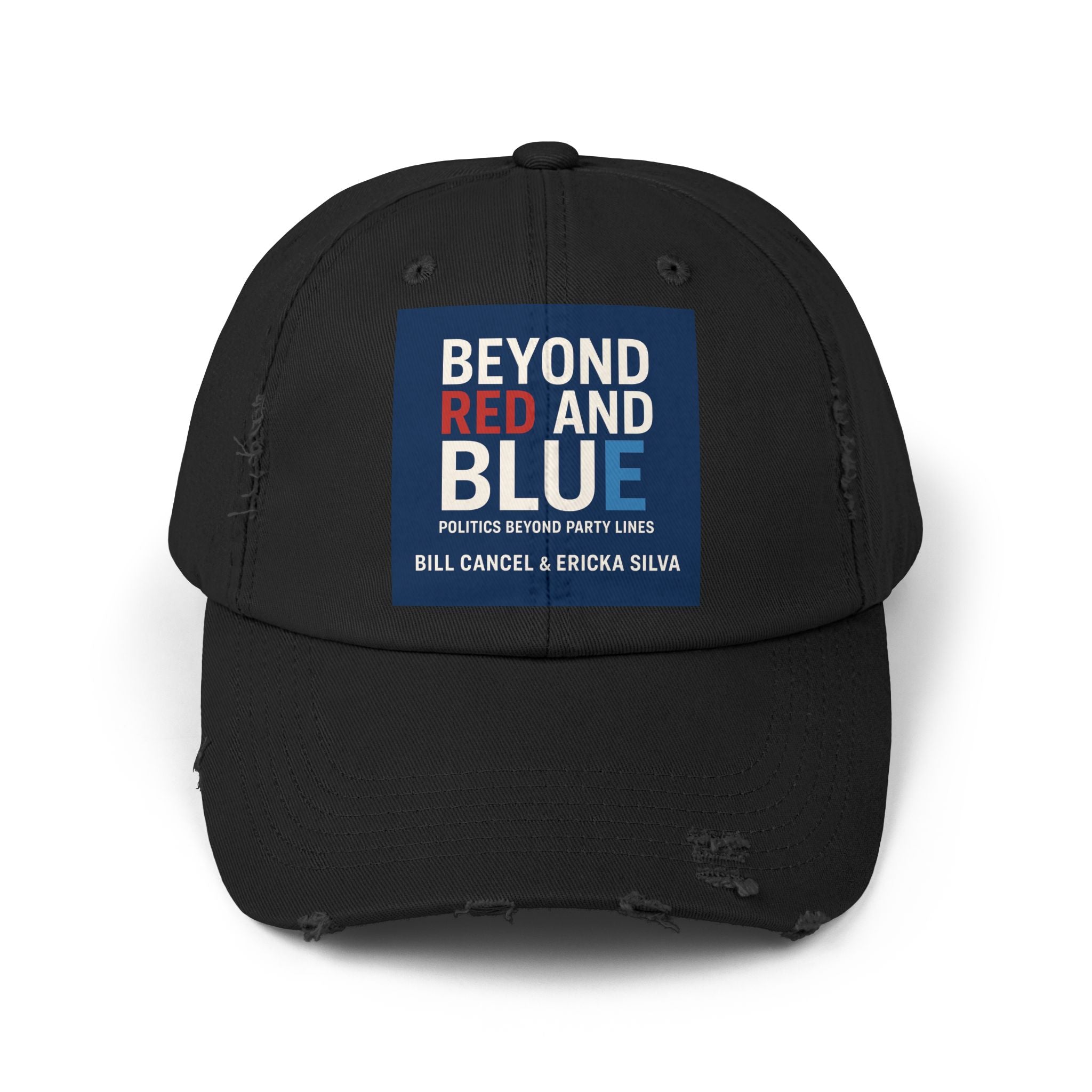 Unisex Distressed Cap 3