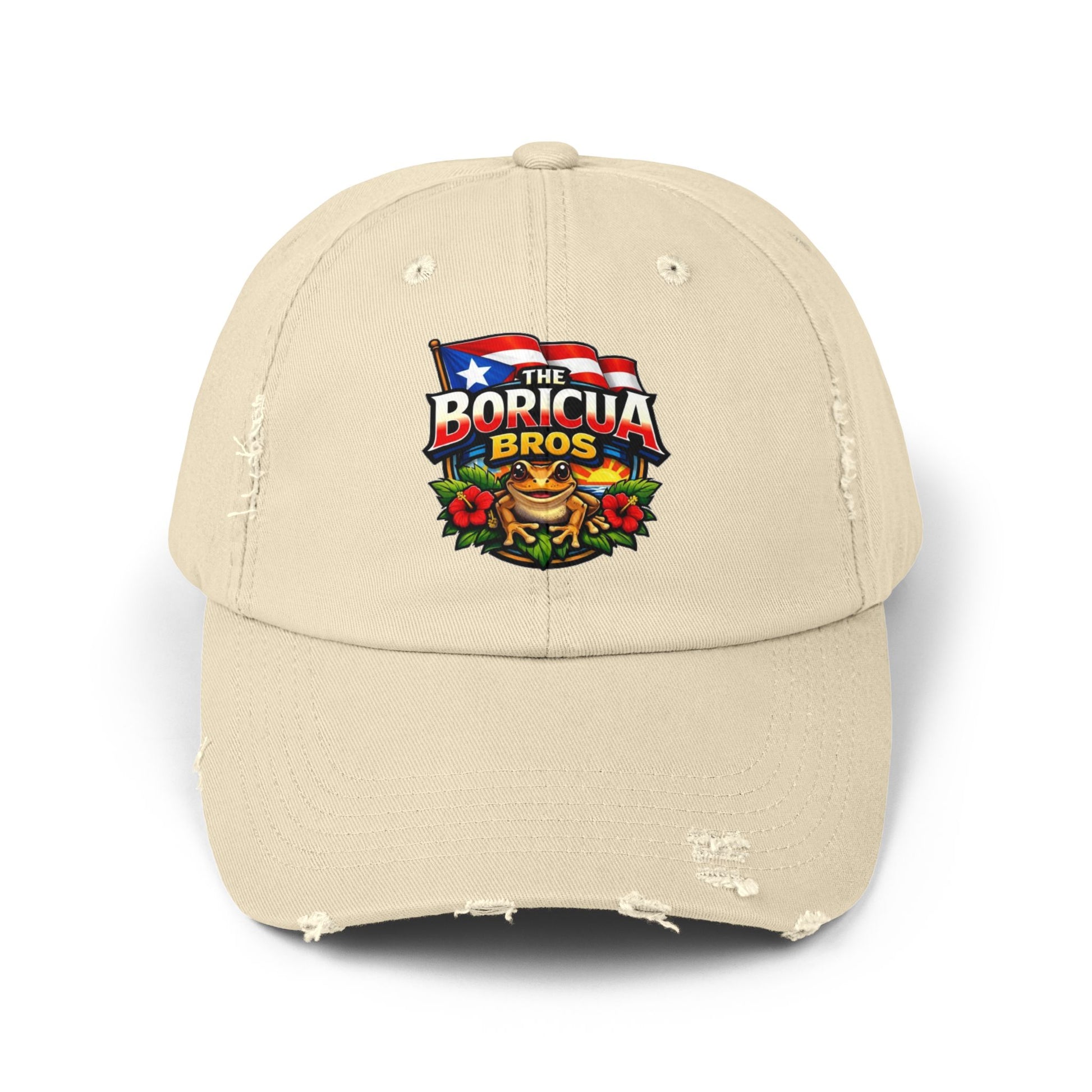 Unisex Distressed Cap 4