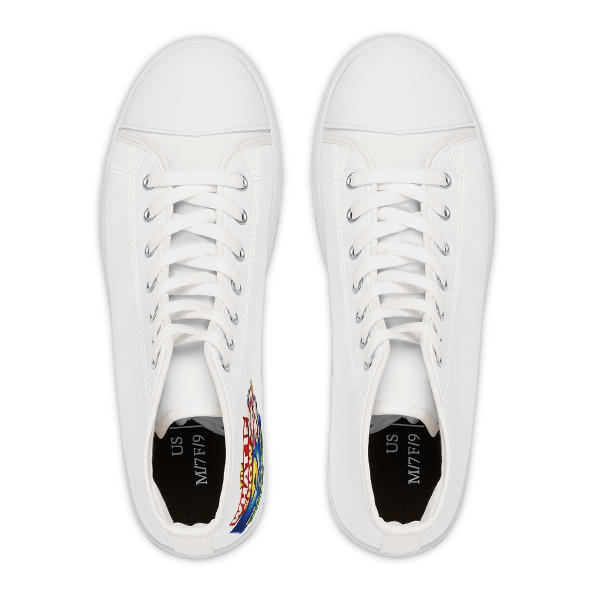 Women's High Top Sneakers 2