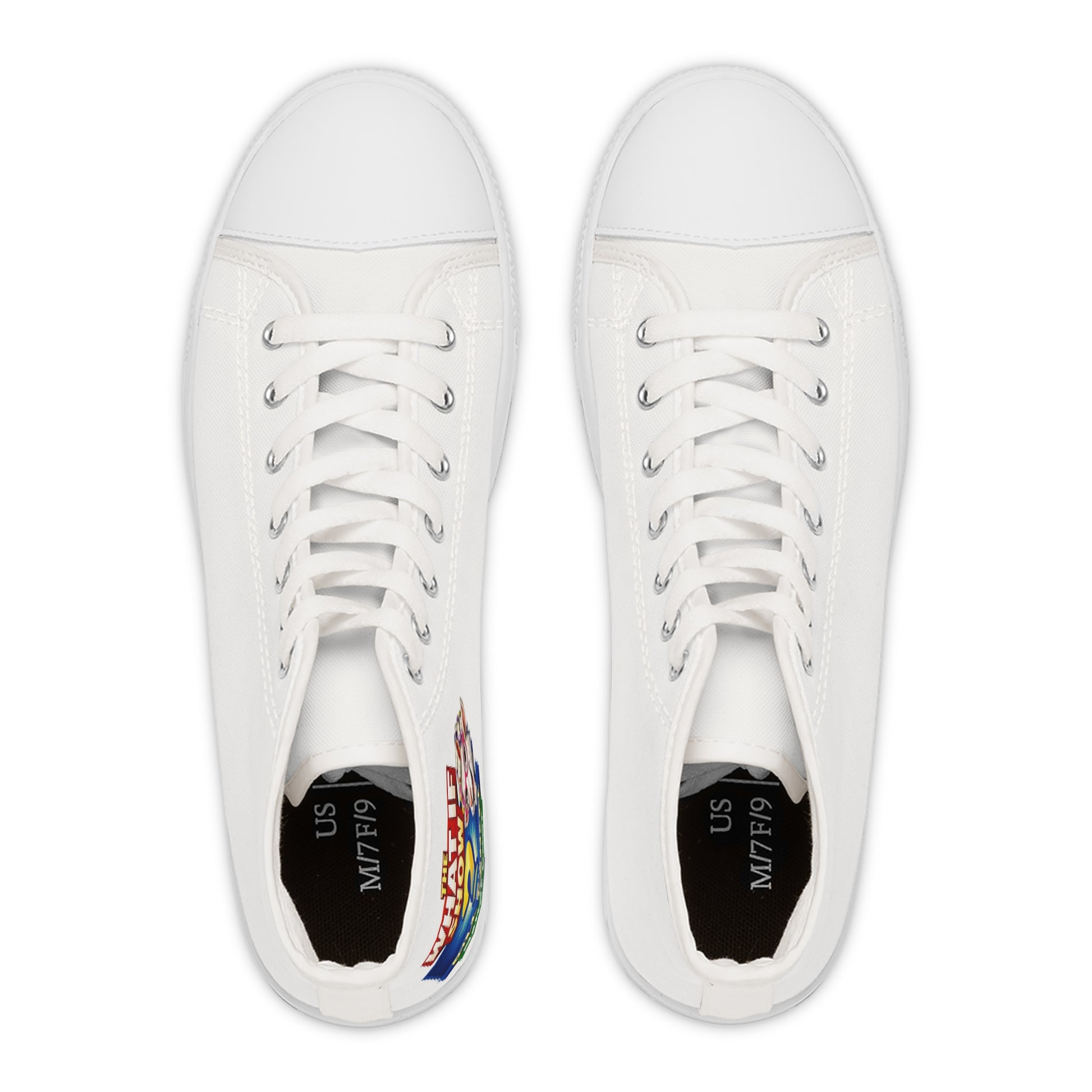 Women's High Top Sneakers 2