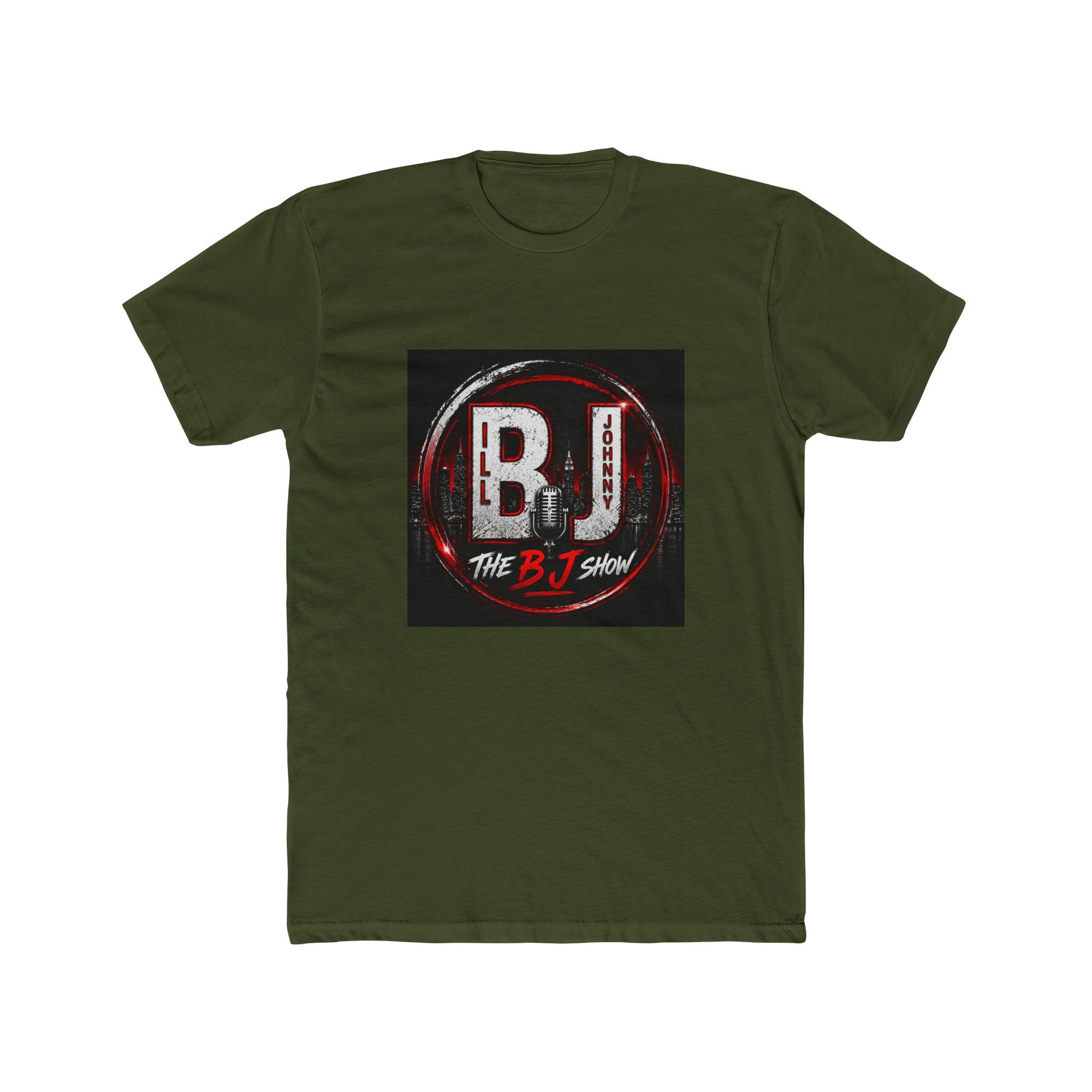Unisex Cotton Crew Tee 7