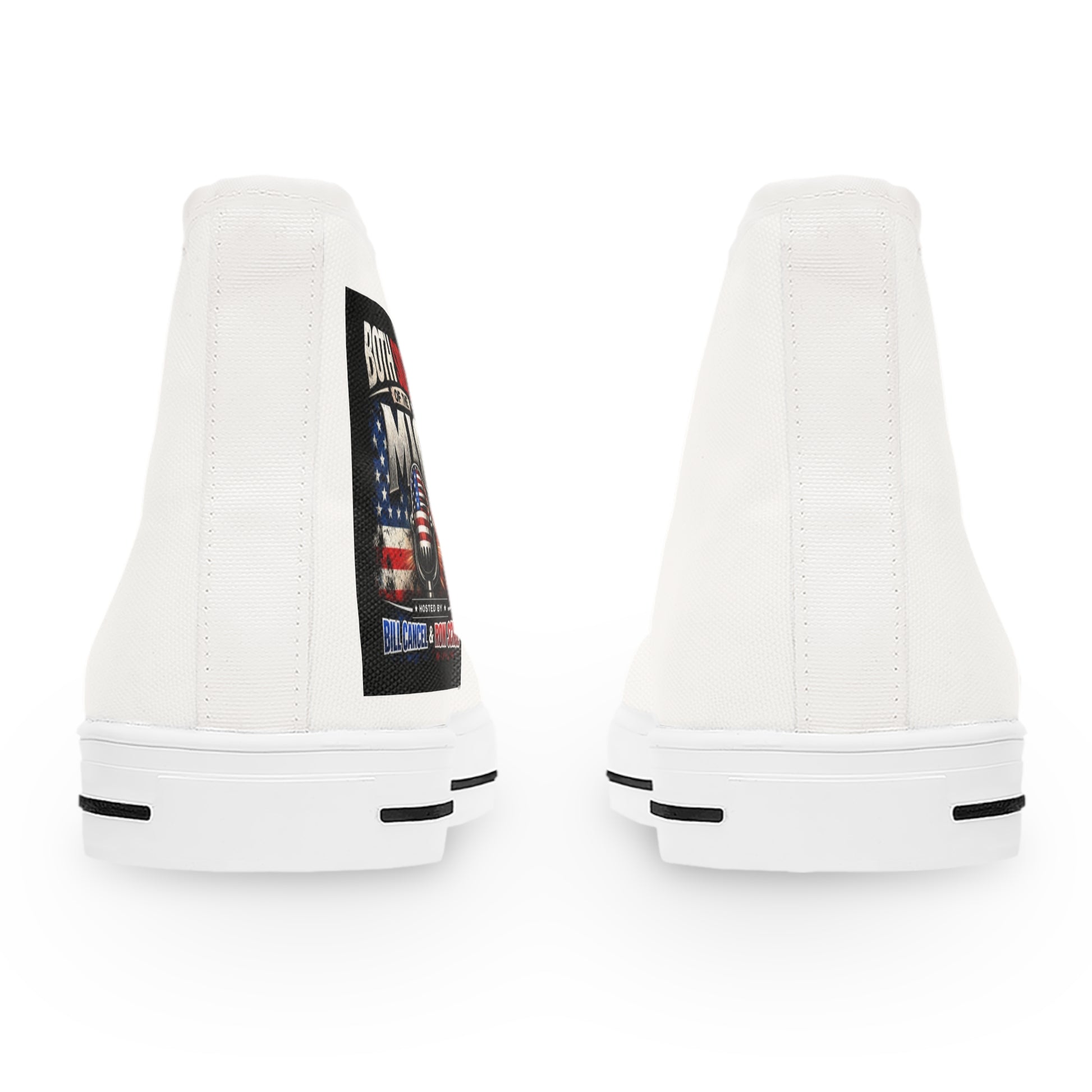 Women's High Top Sneakers 8