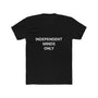 Unisex Cotton Crew Tee