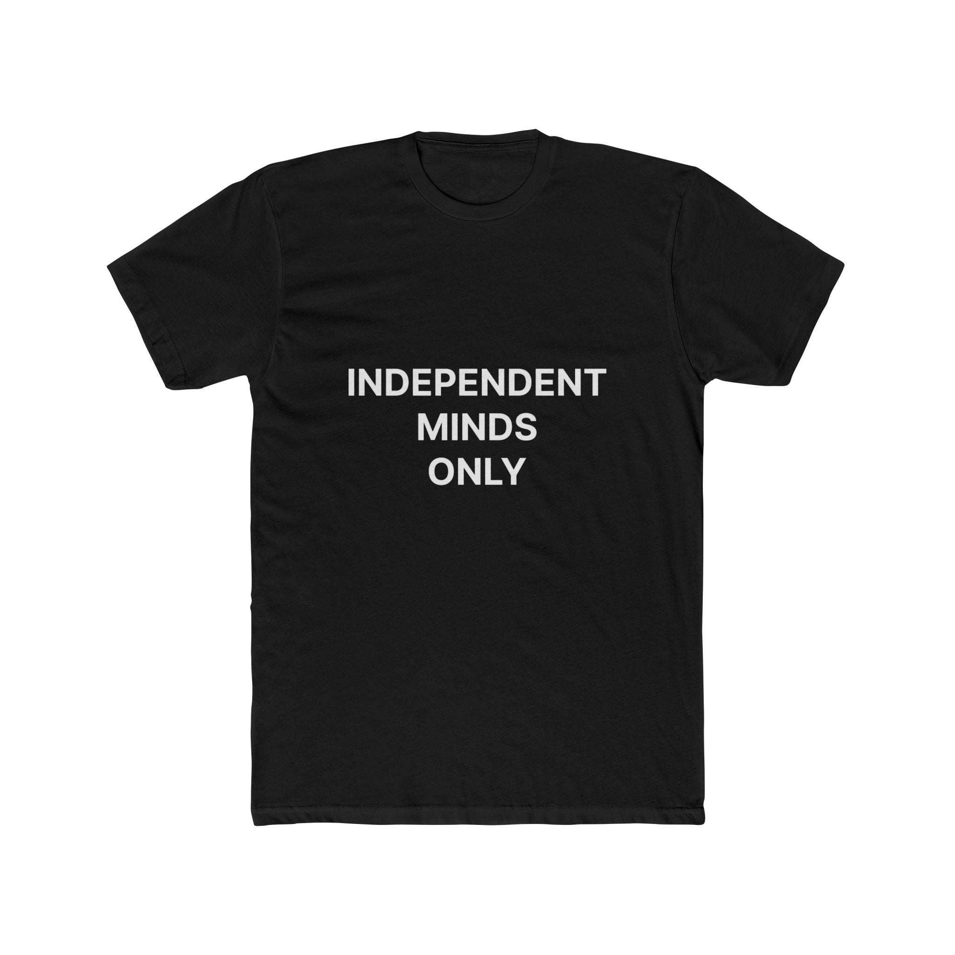 Unisex Cotton Crew Tee