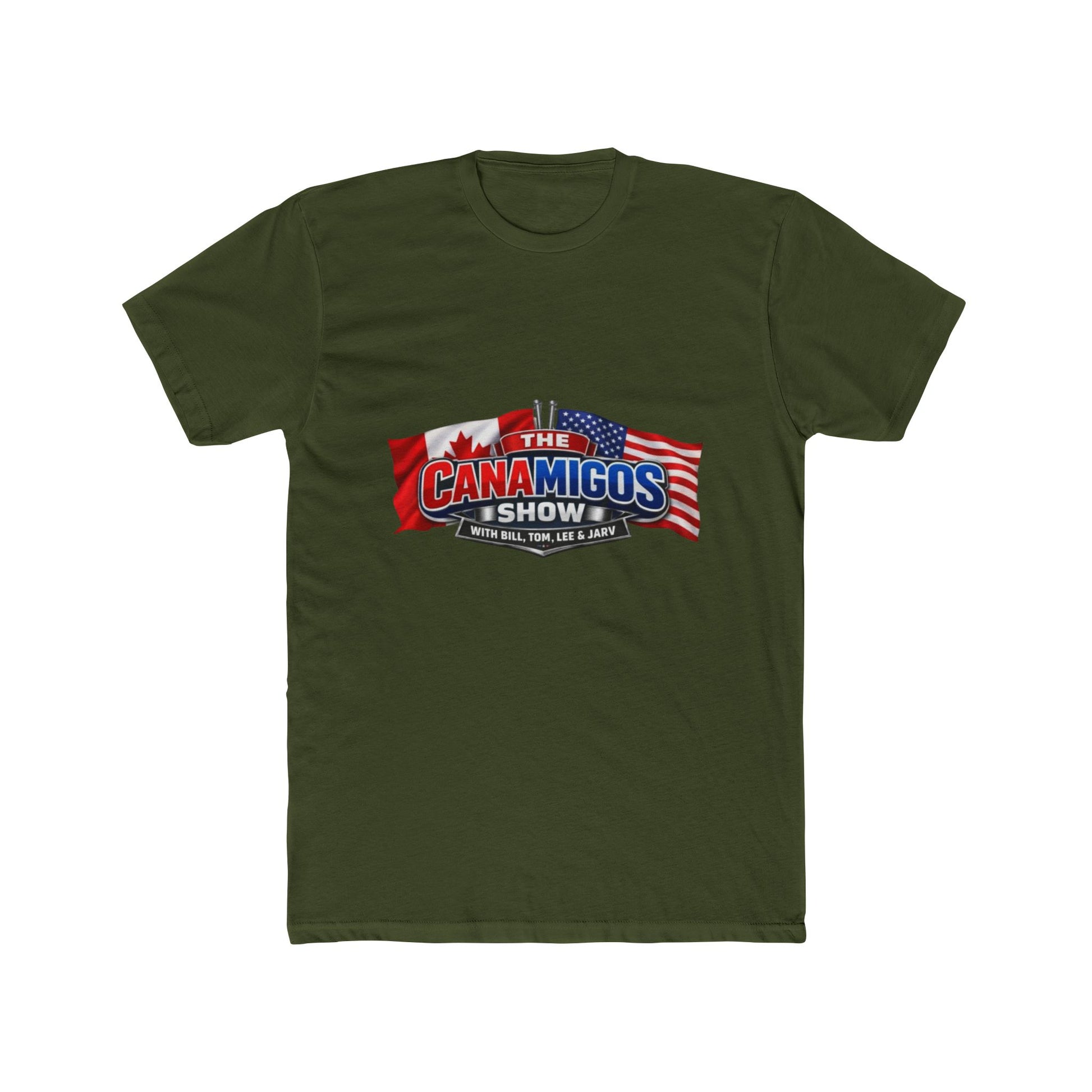 Unisex Cotton Crew Tee 9