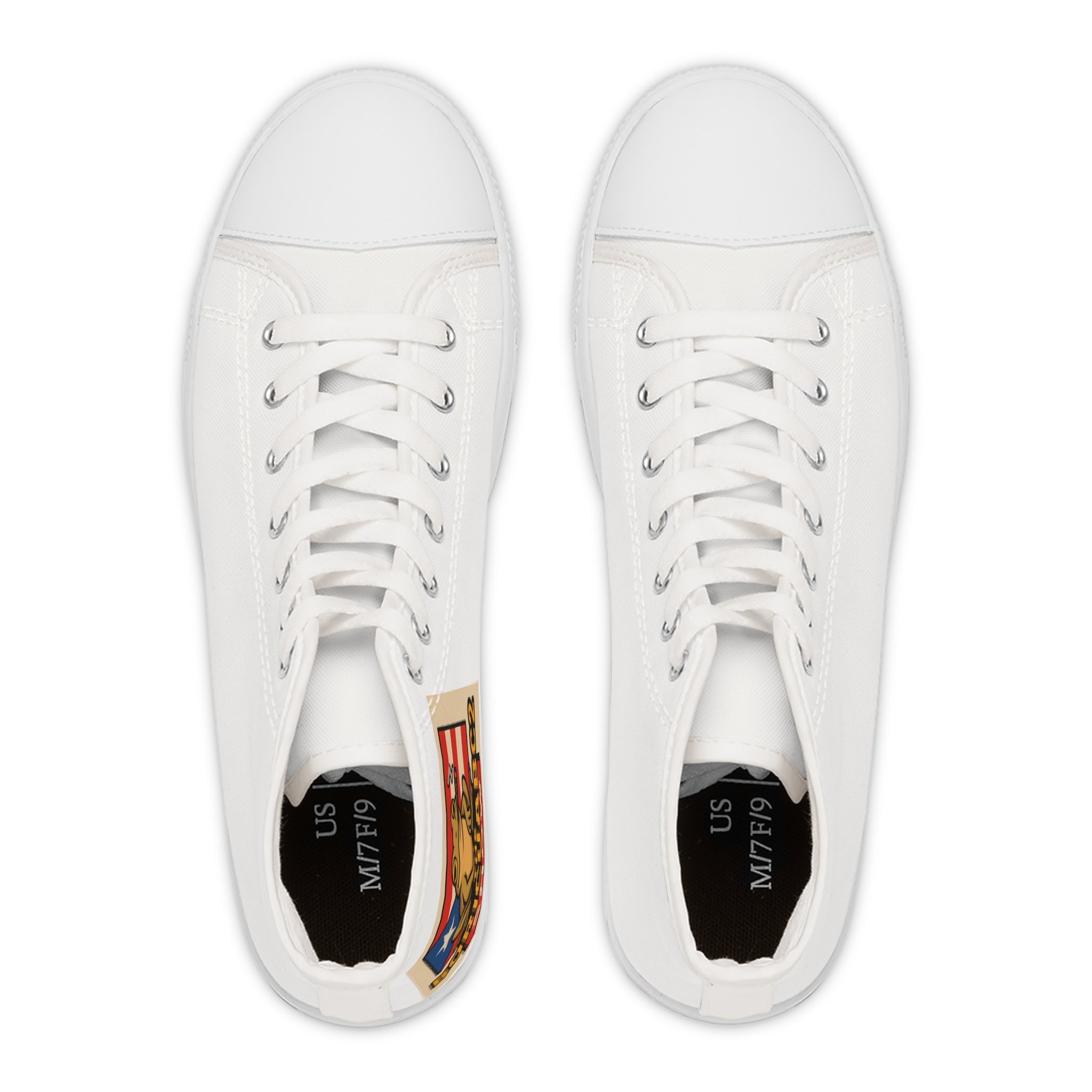 Women's High Top Sneakers