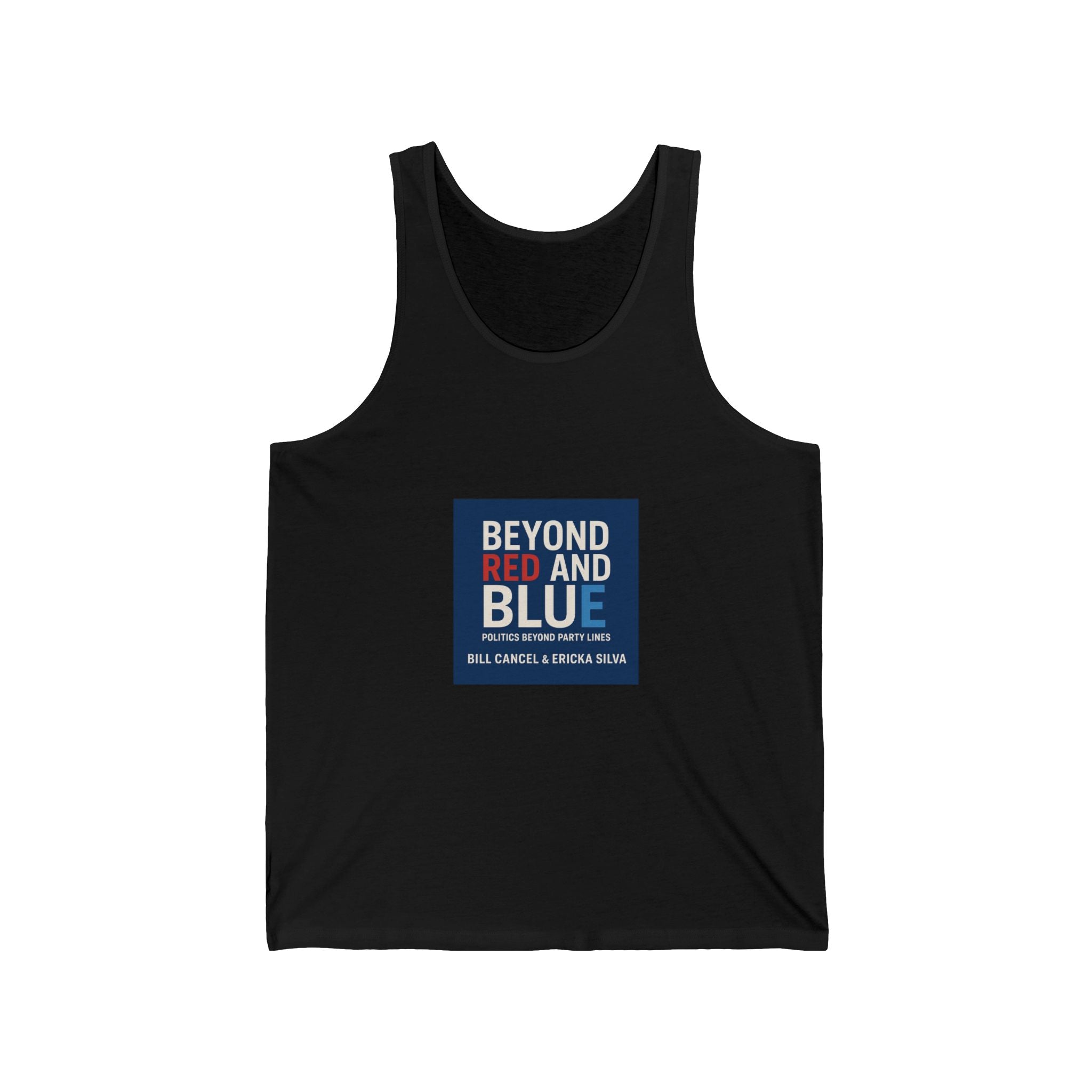 Unisex Jersey Tank 3