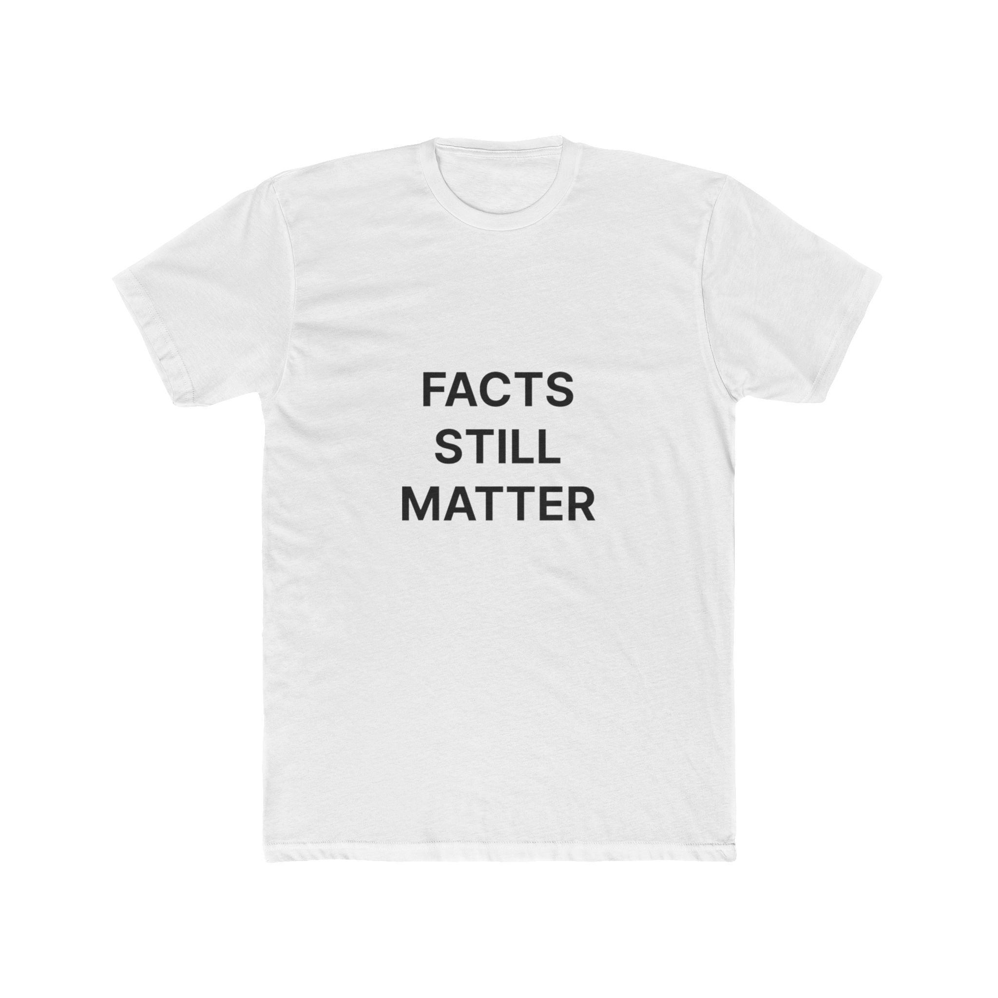 Unisex Cotton Crew Tee