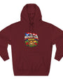 Three-Panel Fleece Hoodie 4